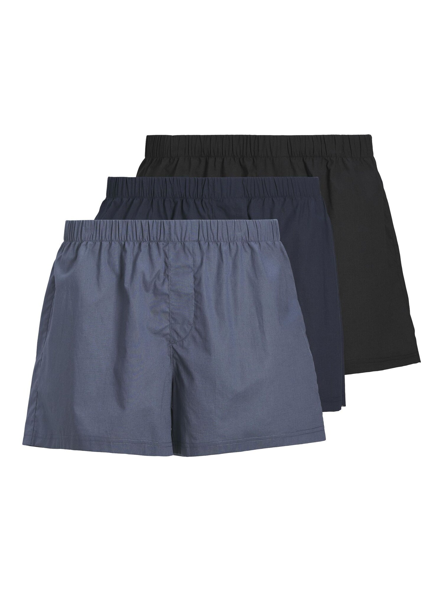 JACK & JONES Boxeri JACMilano  safir / albastru închis / negru
