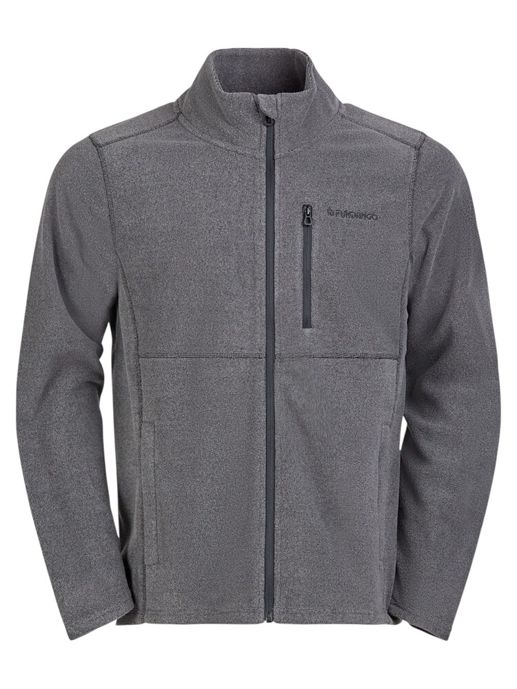Fundango Fleecejacke 'Jeffrey Fullzip Fleece' Herren Größe XXL schwarzmeliert
