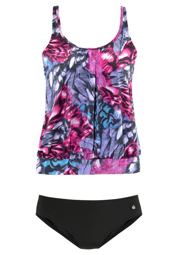 LASCANA, Tankini, vegyes színek, 3 kép a 4 közül