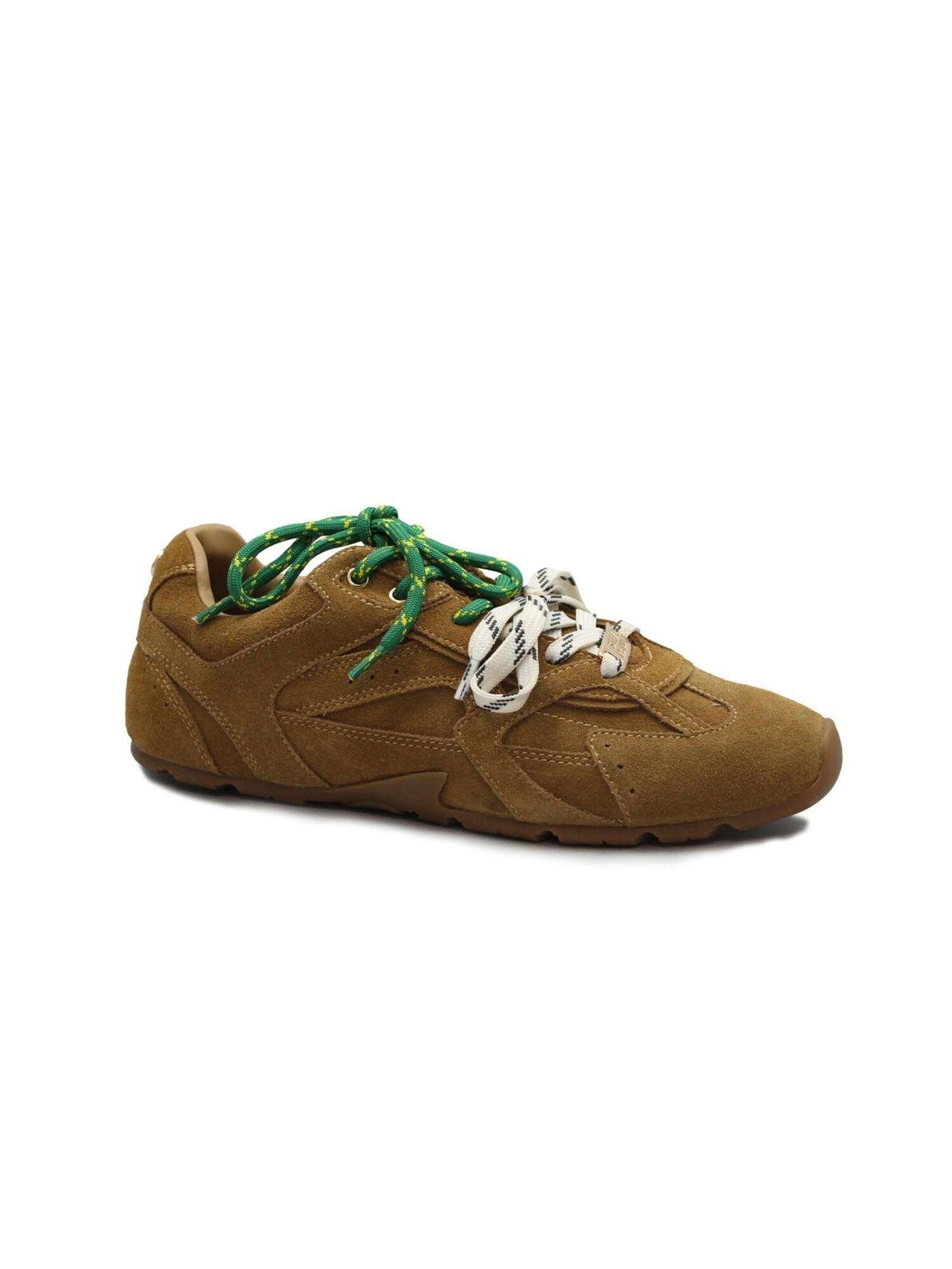 Låg sneaker 'STEVE MADDEN ASIEL ASIE01S1 suede camel marrone'