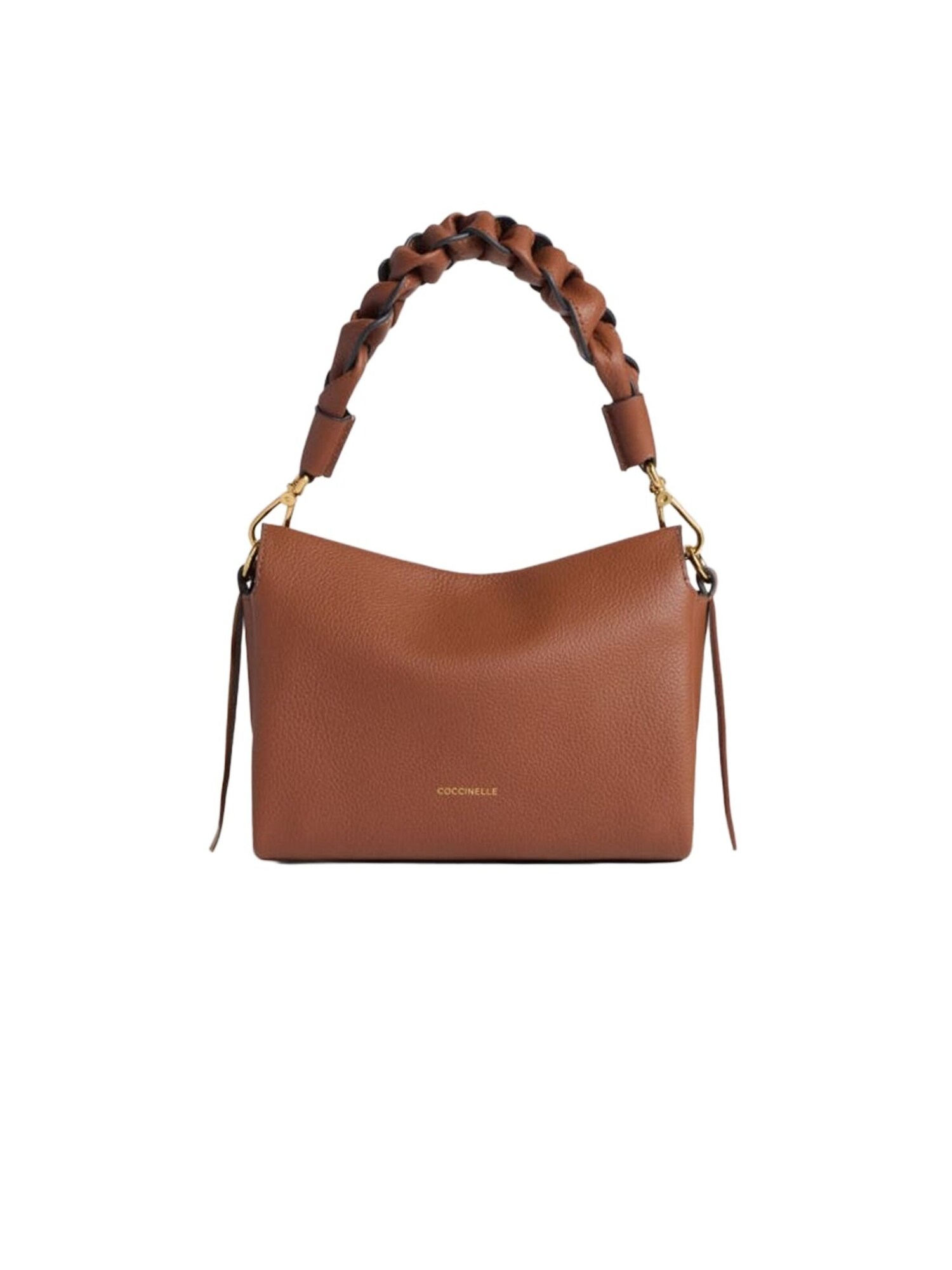 Coccinelle Bolso de mano 'Boheme Grana Double Handbag Double Grainy Leather'  cognac – imagen 5