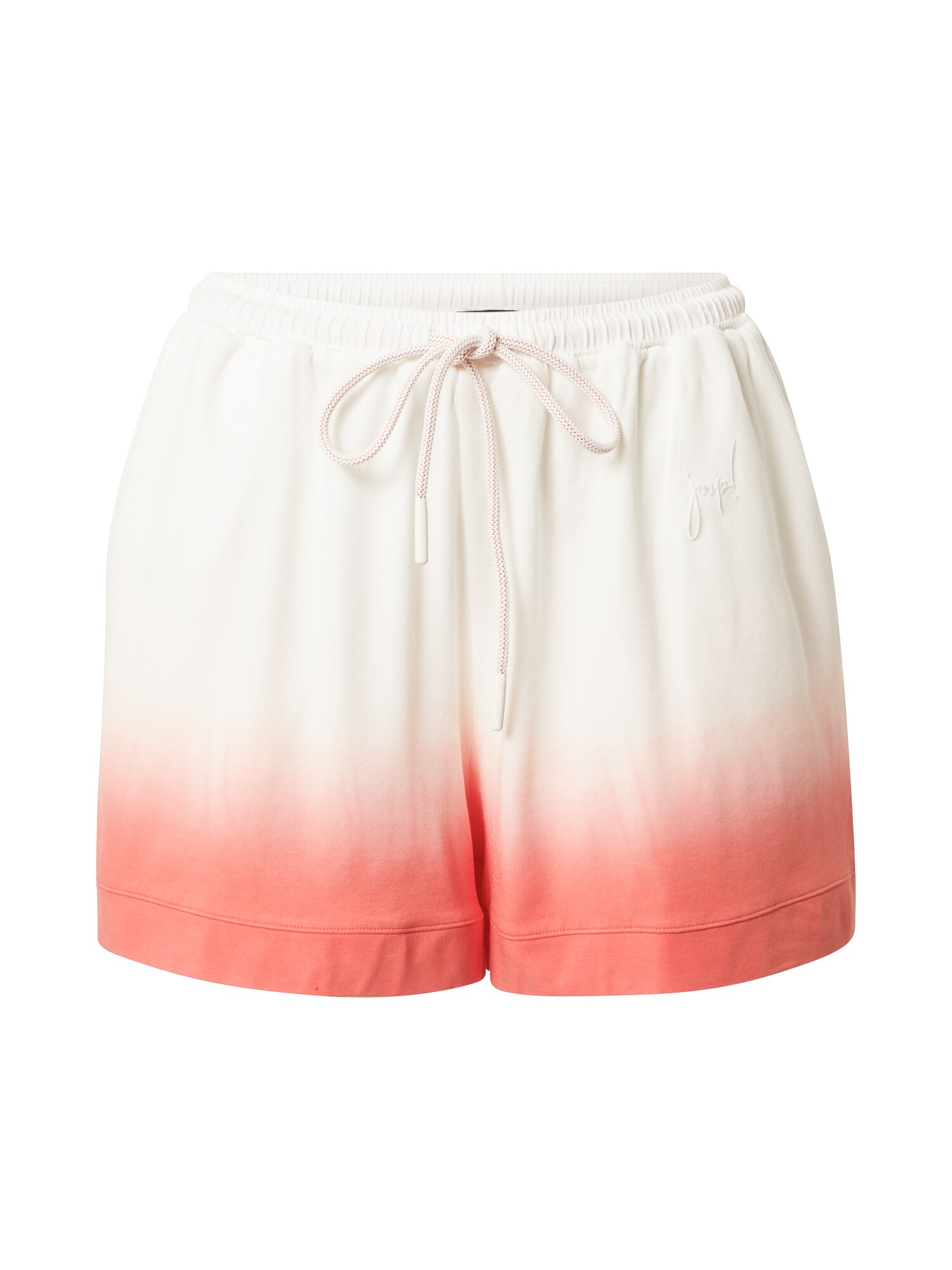 JOOP! Bodywear Pižaminės kelnės  oranžinė-raudona / balta