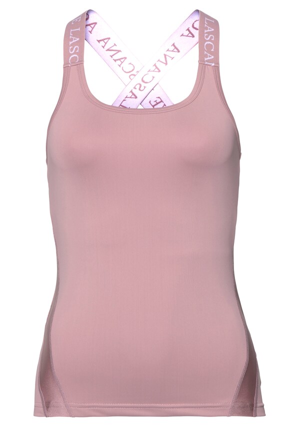 LASCANA ACTIVE, Sport top, rózsaszín, 4 kép a 7 közül