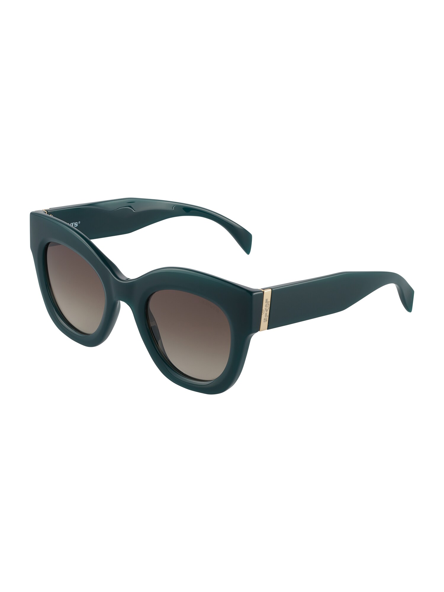 LEVI'S ® Слънчеви очила  тъмнозелено