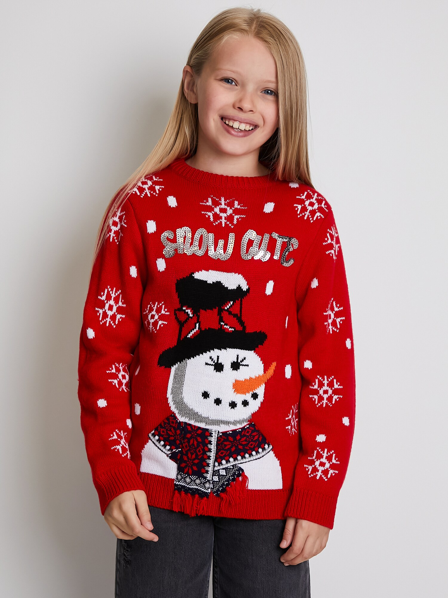 Thumbnail - Threadgirls Pullover Snowman