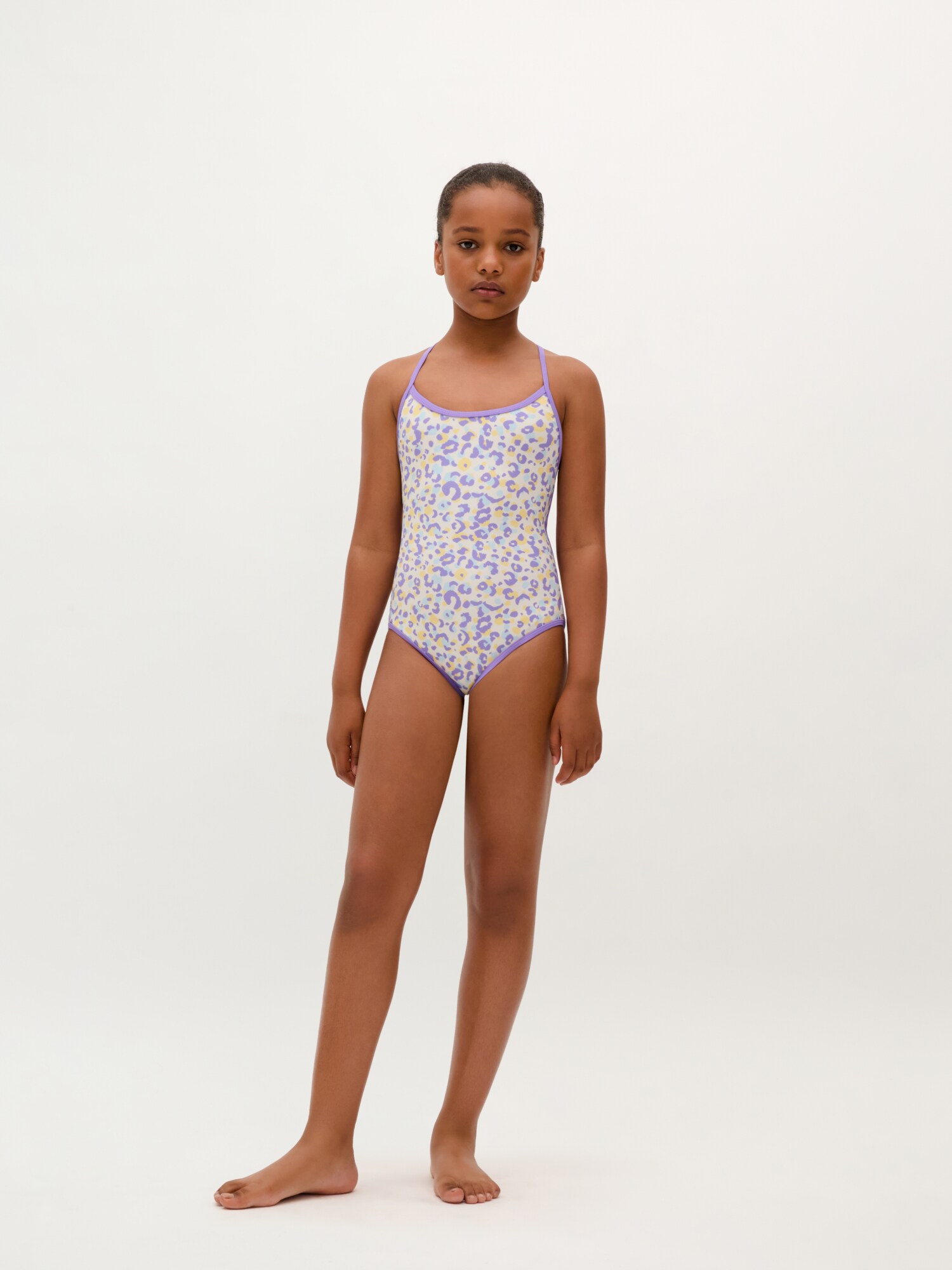 Thumbnail - Scalpers Leopard Swimsuit Girls