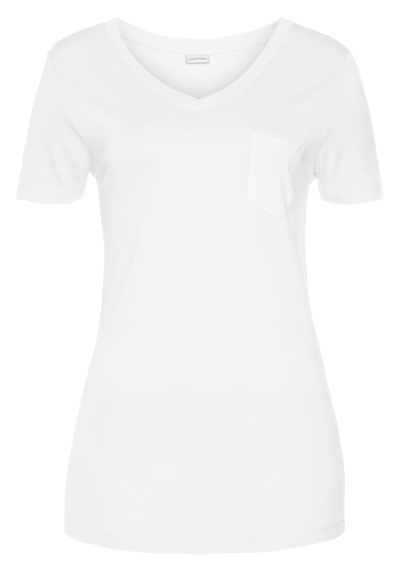 LASCANA Tricou  alb