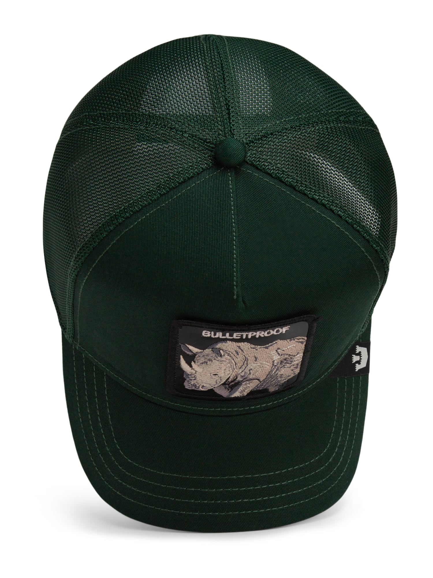 GOORIN Bros. Sapkák 'TheBulletproofRhino' antracit / kő / sötétzöld / fekete termék 2. képe