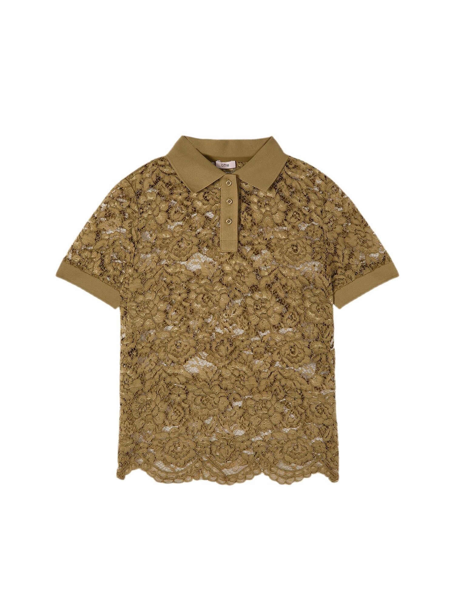 oltre Camiseta  mostaza
