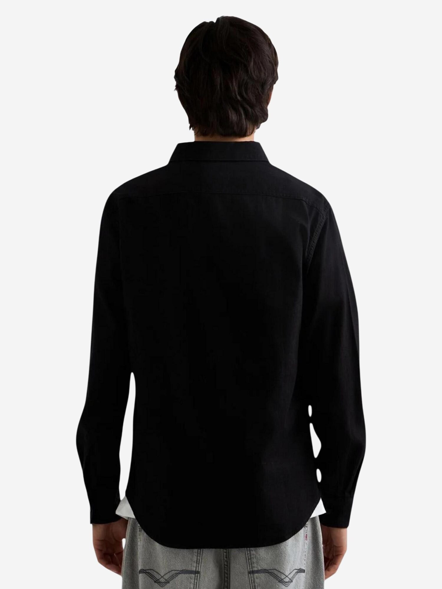 REPLAY Camisa negro – imagen 3