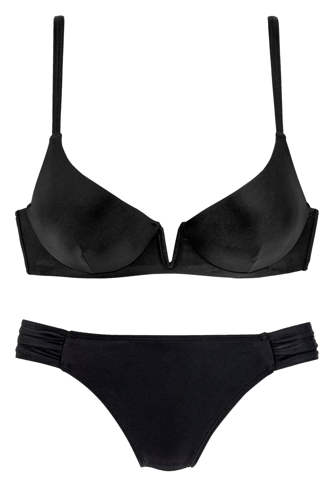 VIVANCE Bikiny  čierna