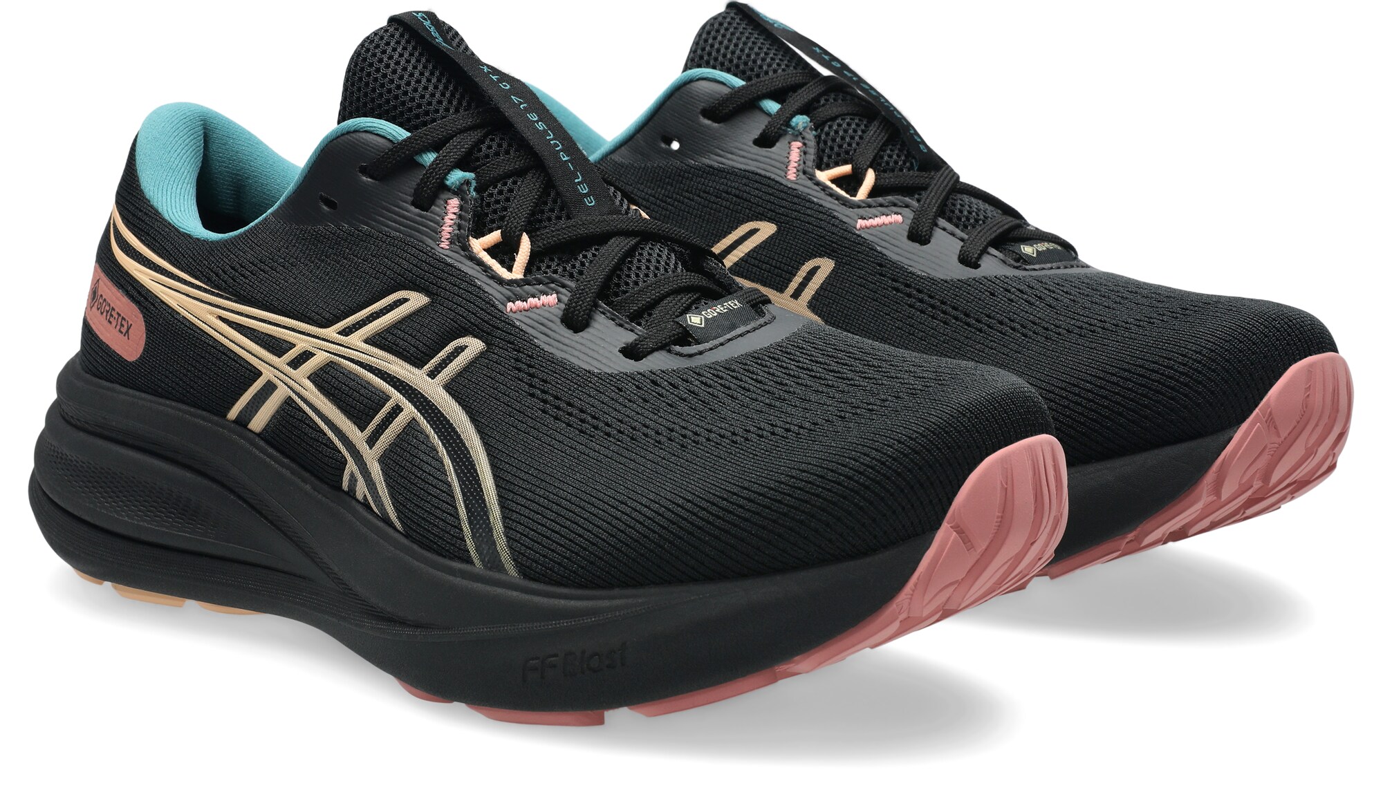 ASICS Zapatillas de running 'GEL-PULSE 17'  melocotón / salmón / negro – imagen 4