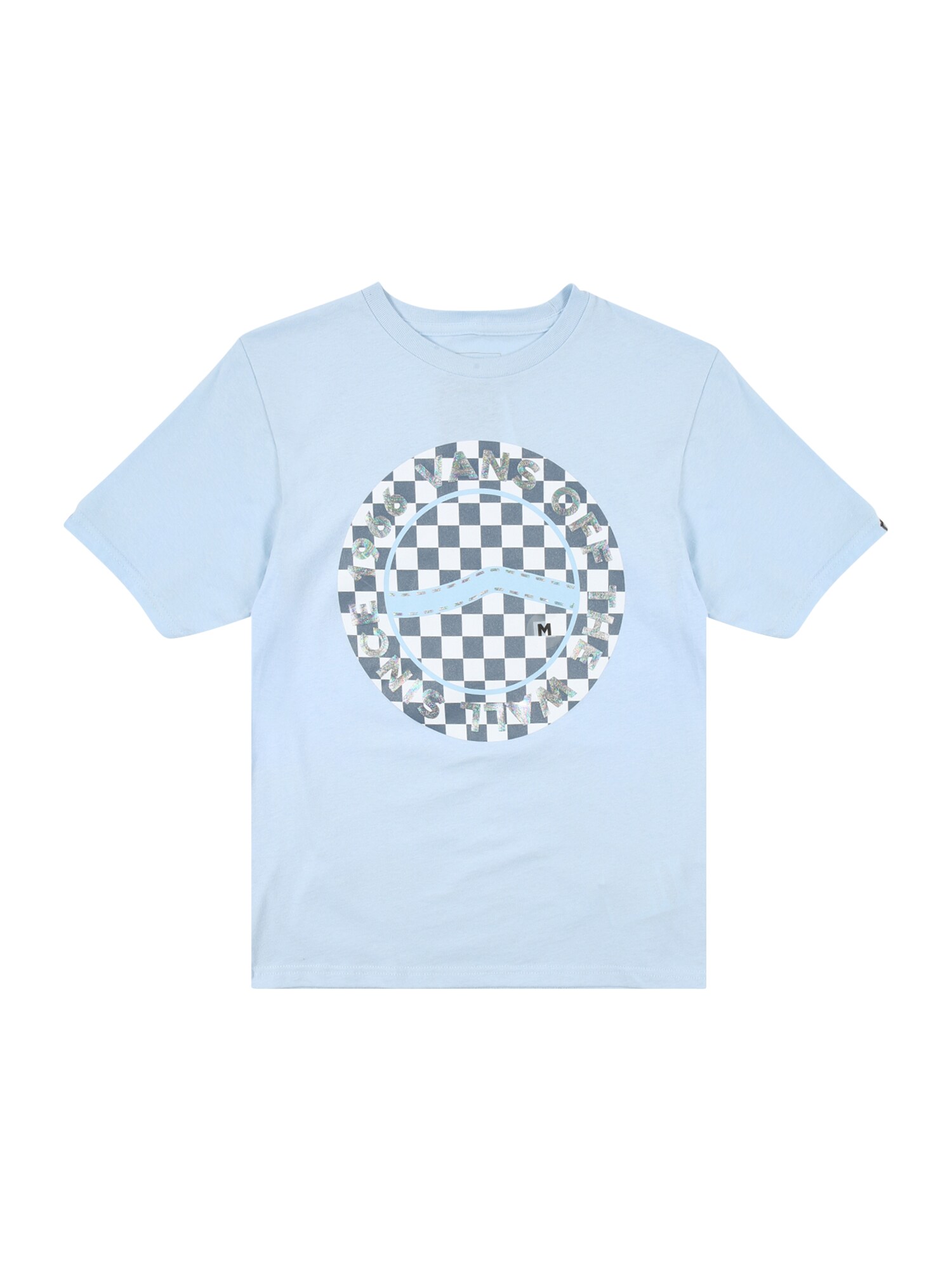 VANS Marškinėliai 'AUTISM AWARENESS'  šviesiai mėlyna / tamsiai mėlyna / balta