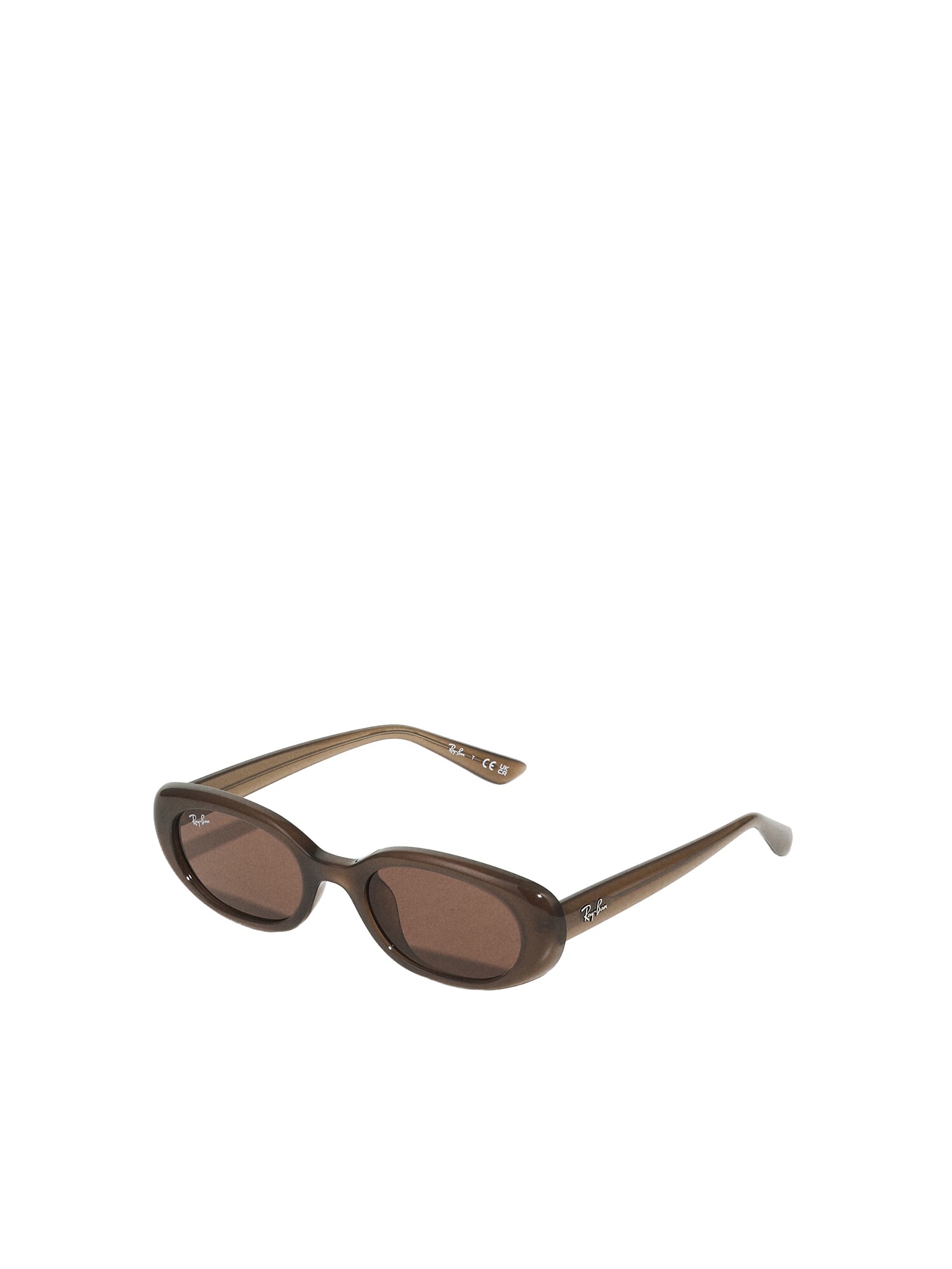 Ray-Ban Ochelari de soare 0RB4441D ciocolatiu