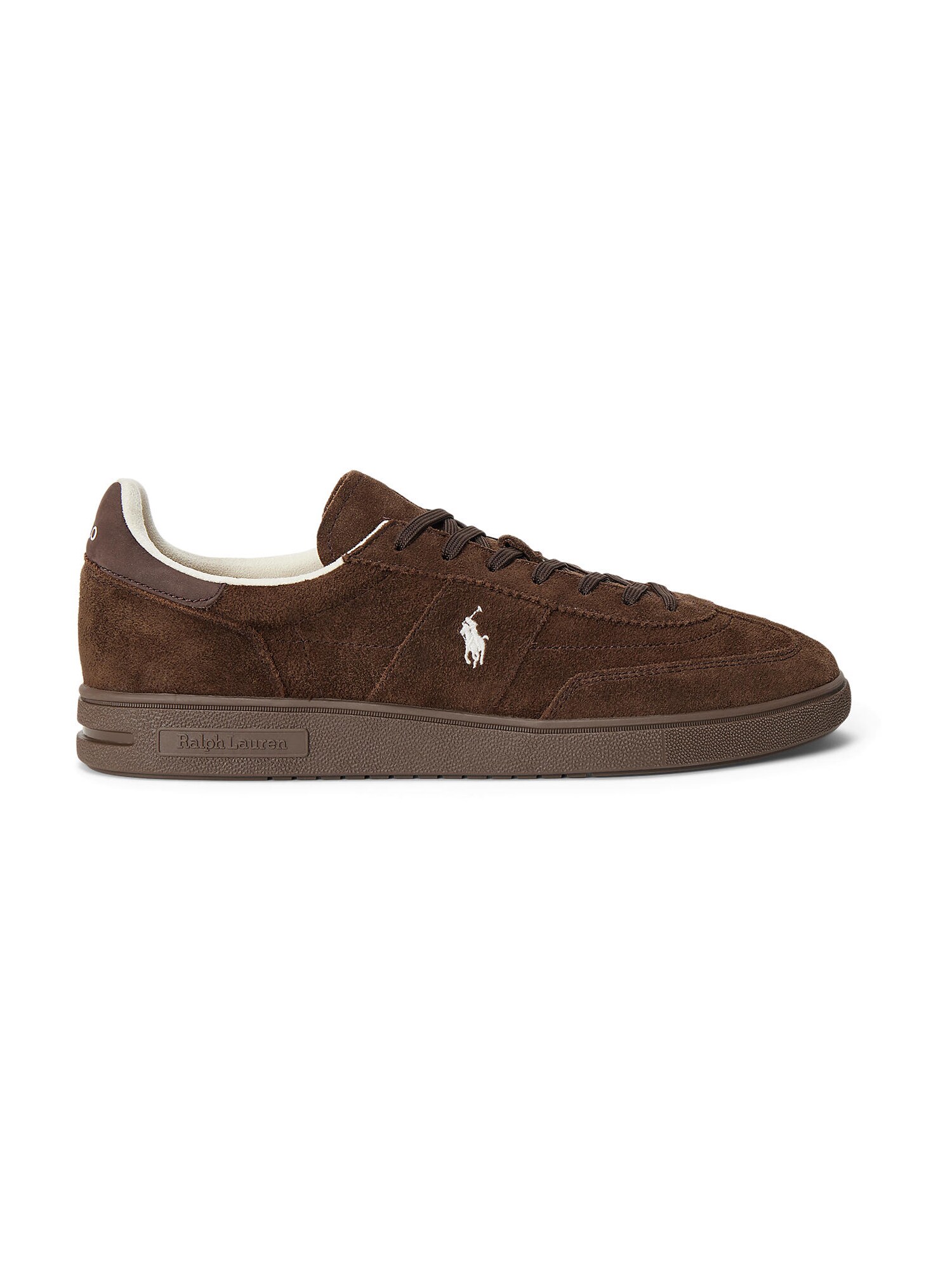 Polo Ralph Lauren Niske tenisice 'BEDFORD'  čokolada
