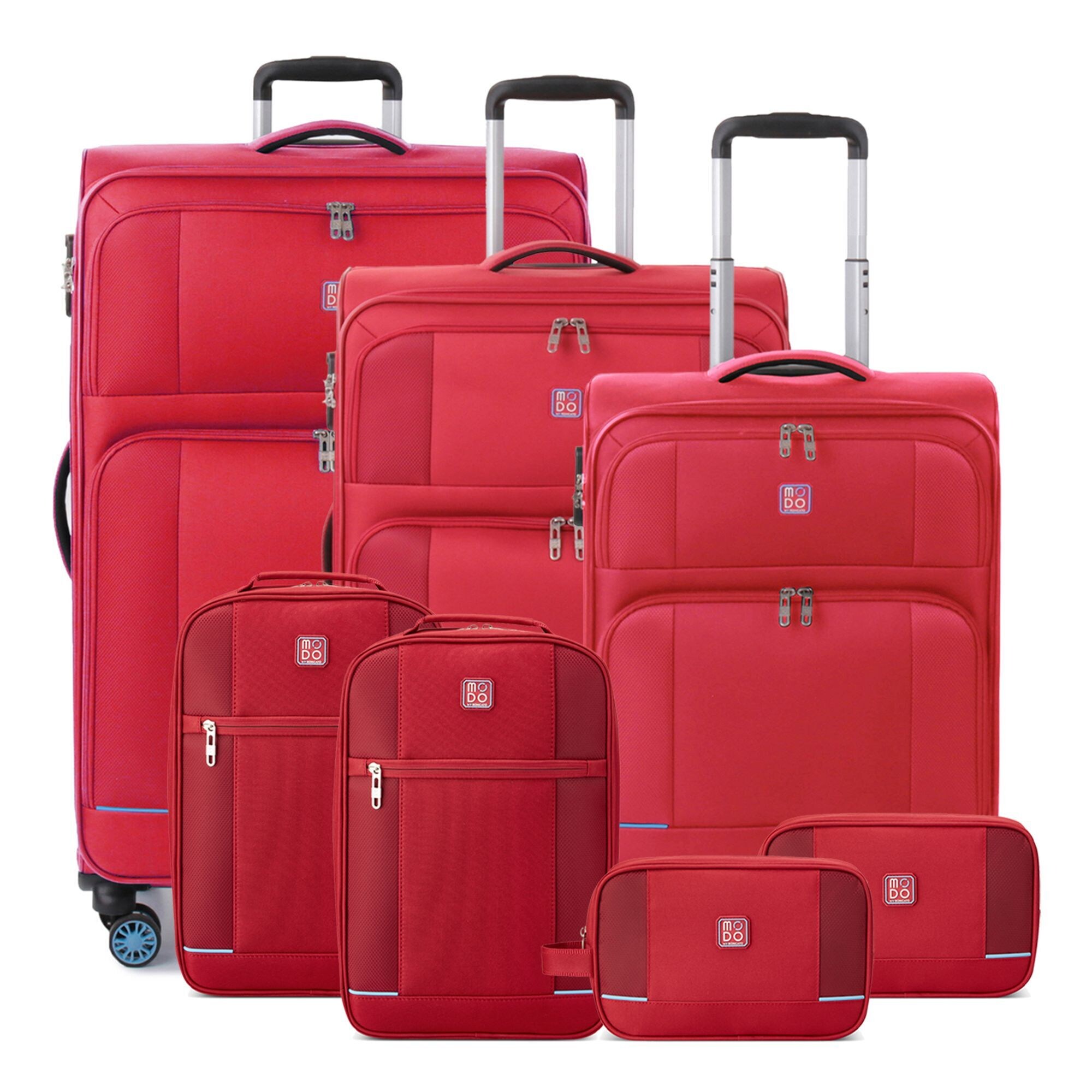 MODO by Roncato Set di valigie 'Star 2.0'  rosso