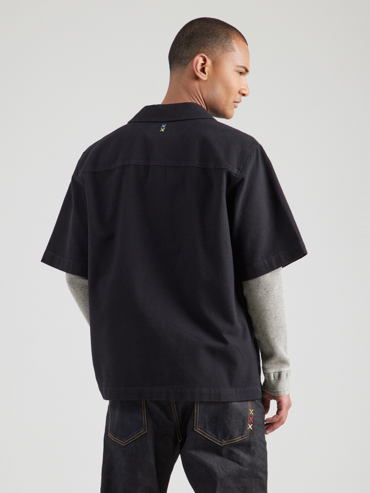 SCOTCH & SODA Košeľa svetlozelená / čierna (obrázok 3)