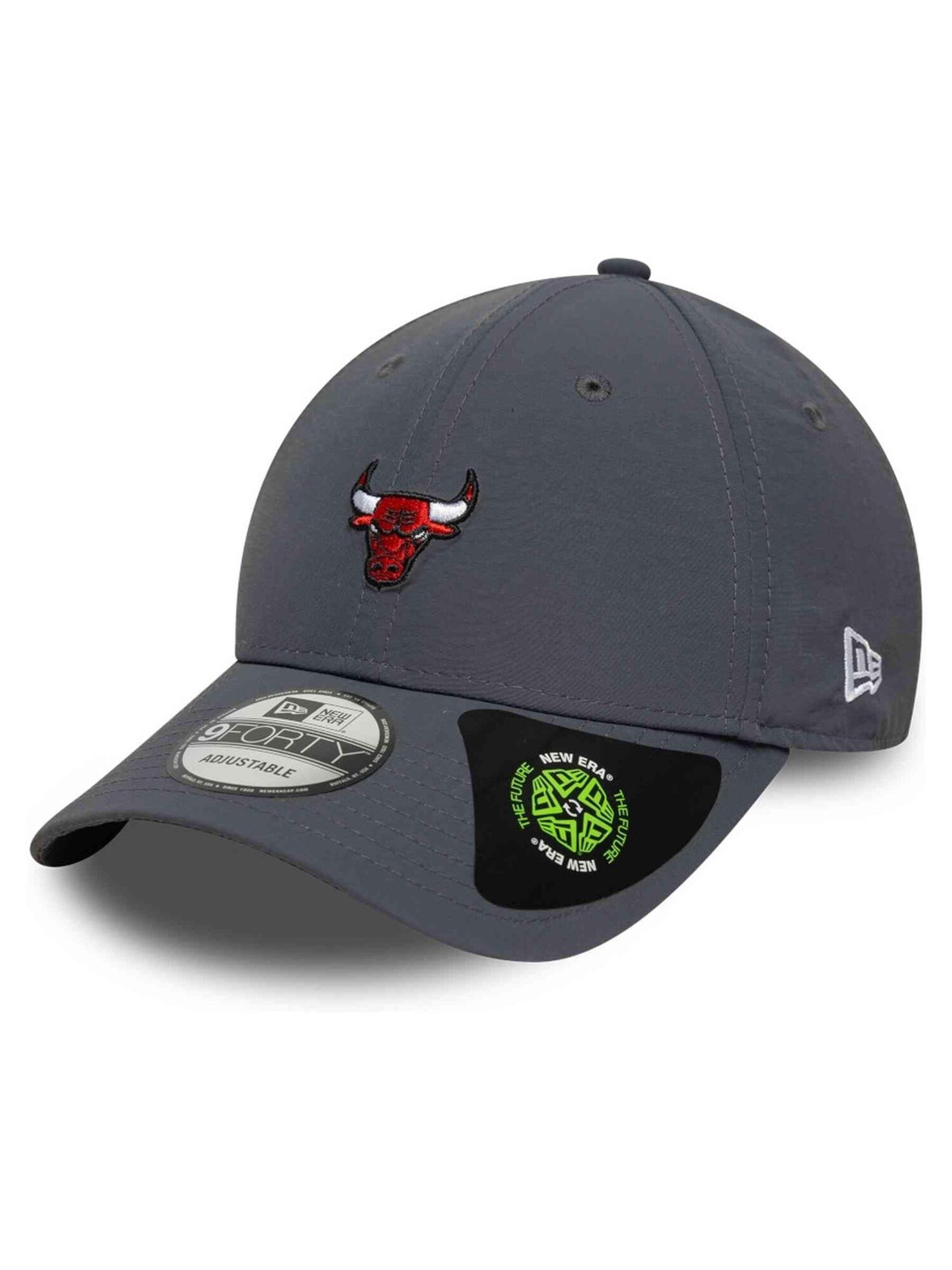 NEW ERA Gorra 'Gorra new era antracita bulls recycled mini 9forty chibul'  antracita