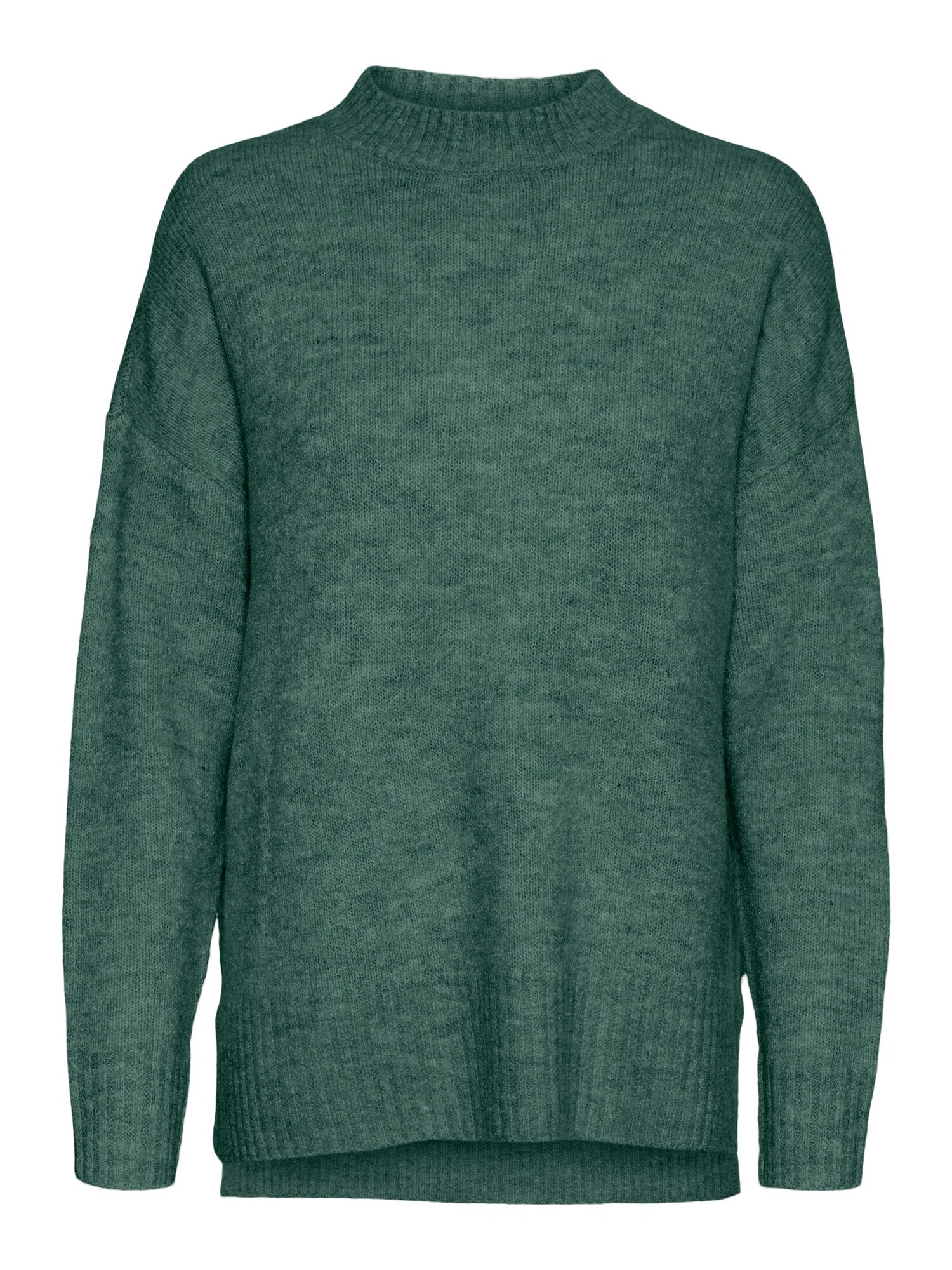 VERO MODA Pulover VMLefile  verde smarald