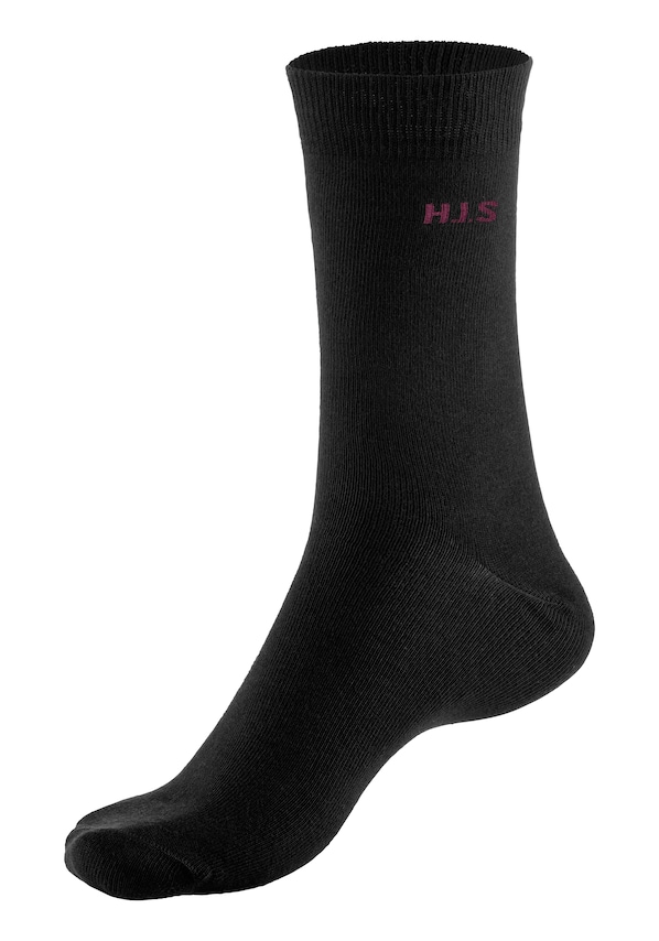 H.I.S, Ponožky, černá, obrázek 2 z 5