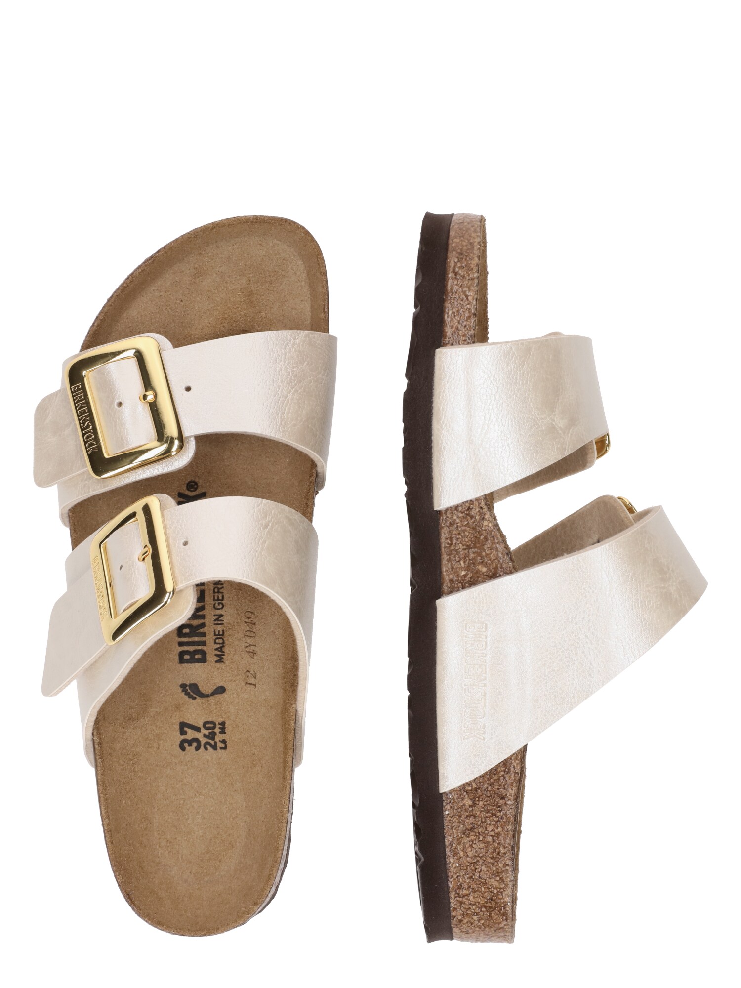 BIRKENSTOCK Papucs 'Sydney'  fehér termék 2. képe