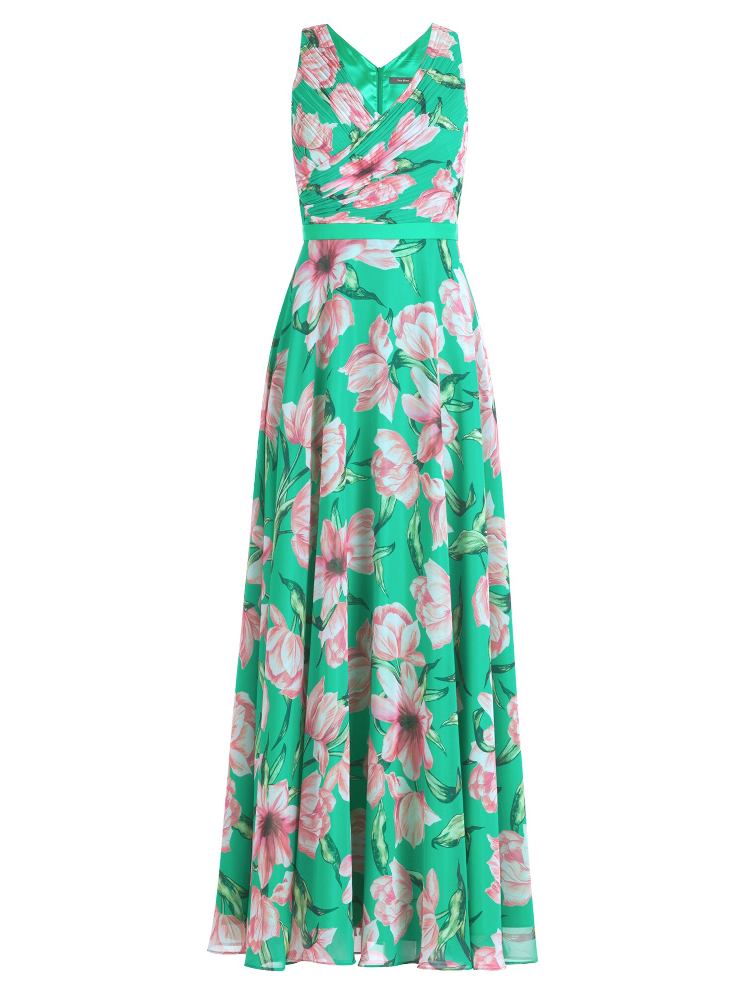 Vera mont estélyi ruhák  zöld / rózsaszín / fehér