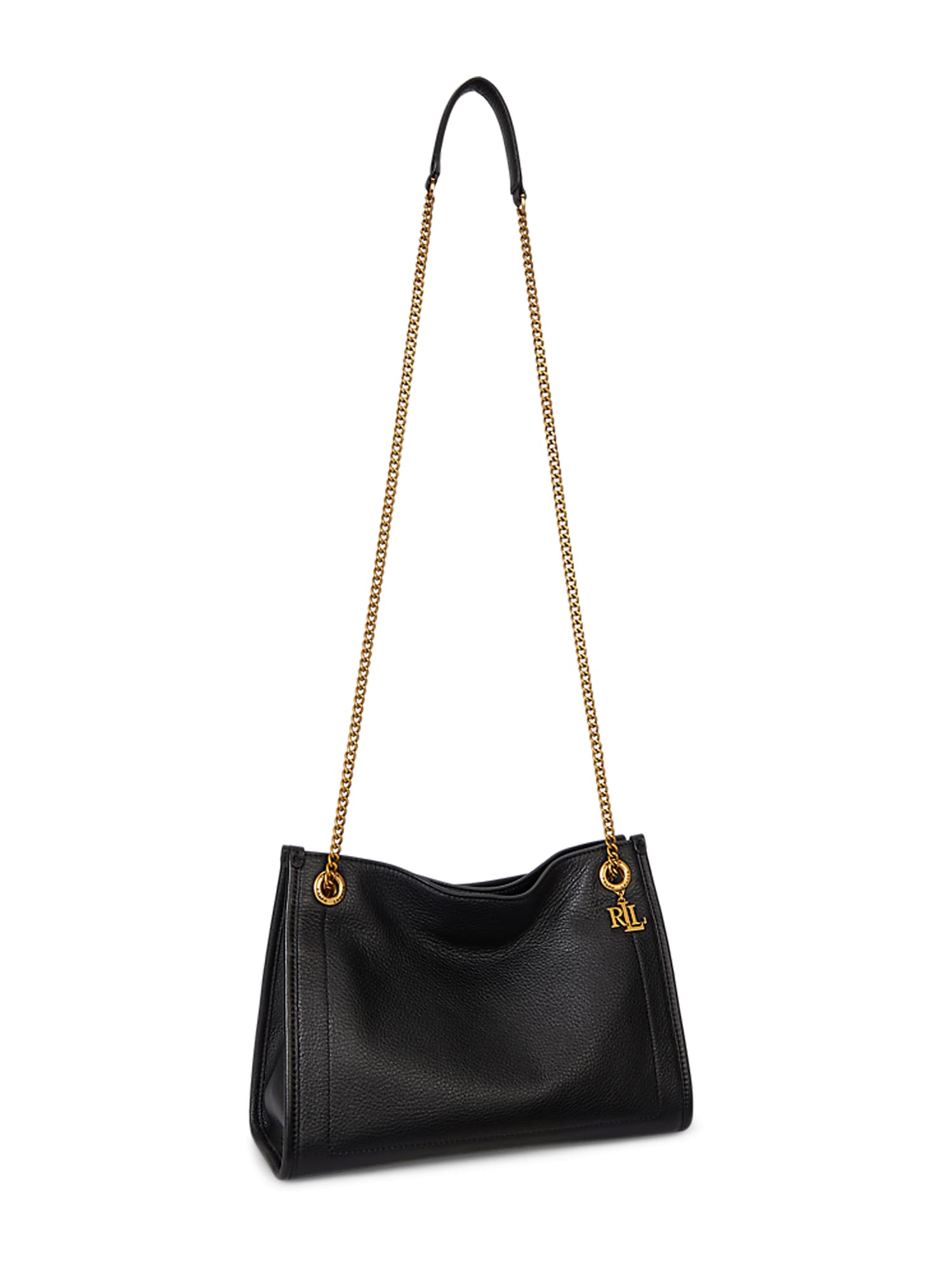 Lauren Ralph Lauren Geantă de umăr BRDLY  negru