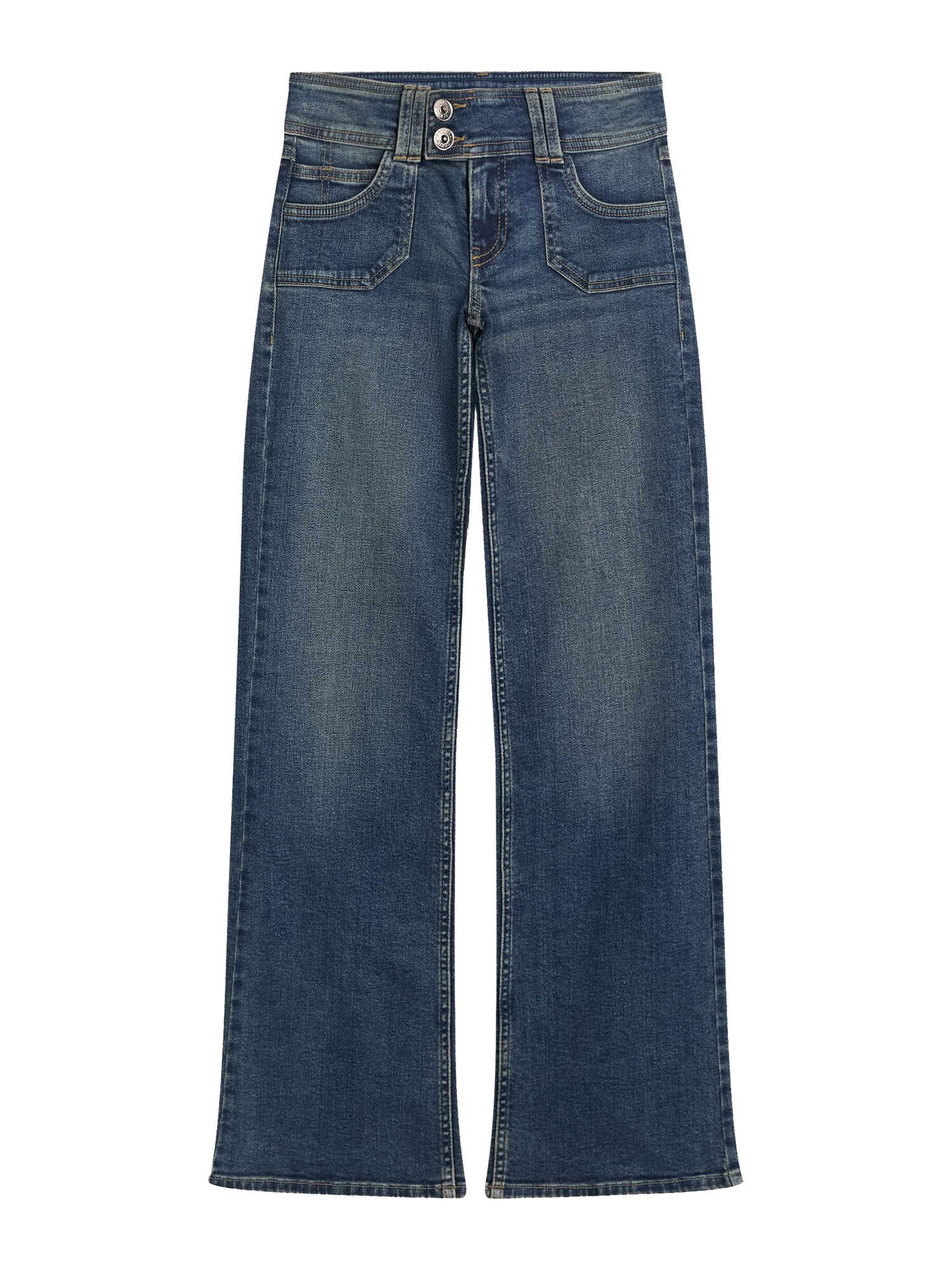 Bershka Jeans  albastru