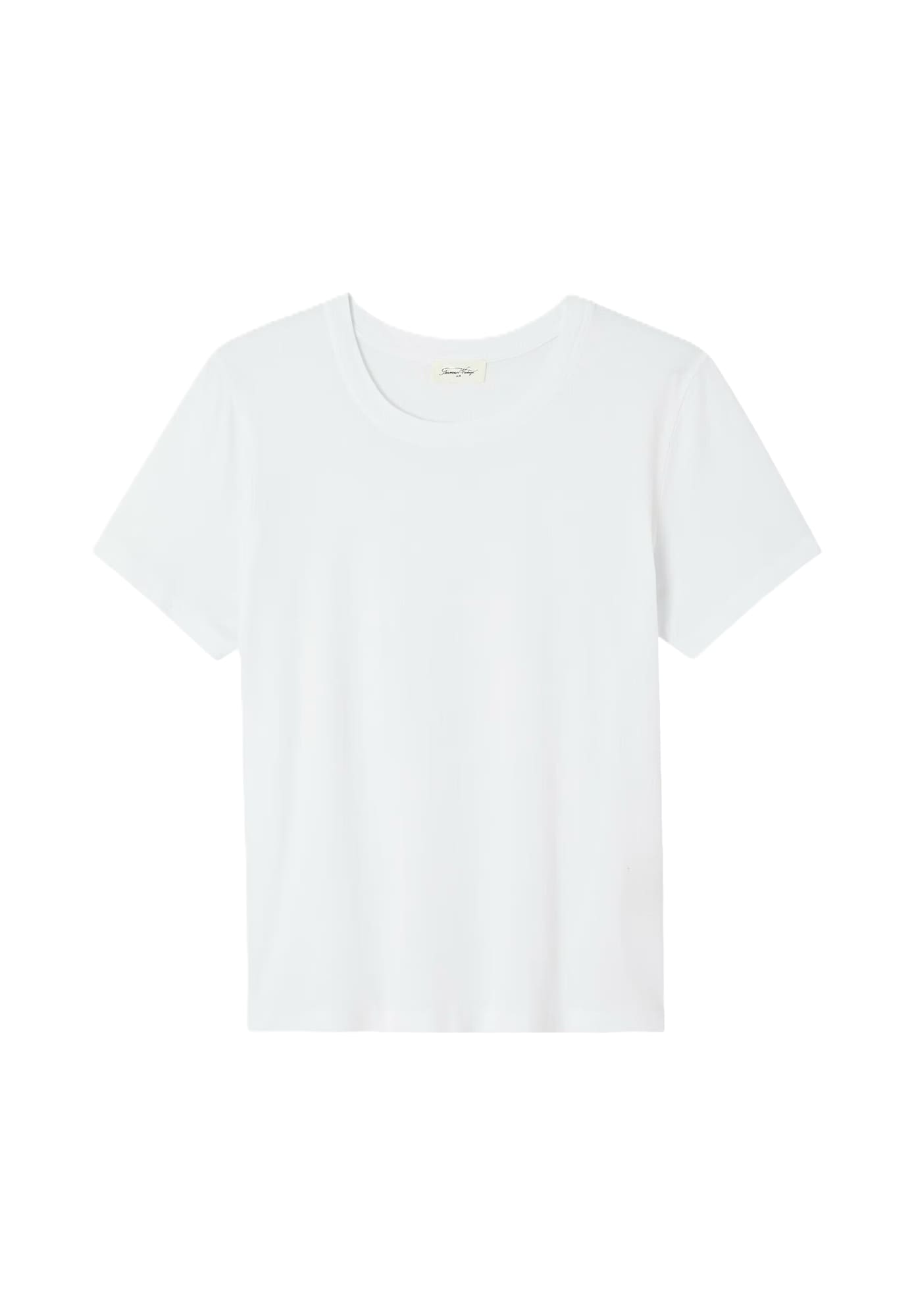 AMERICAN VINTAGE Tricou APOLY alb