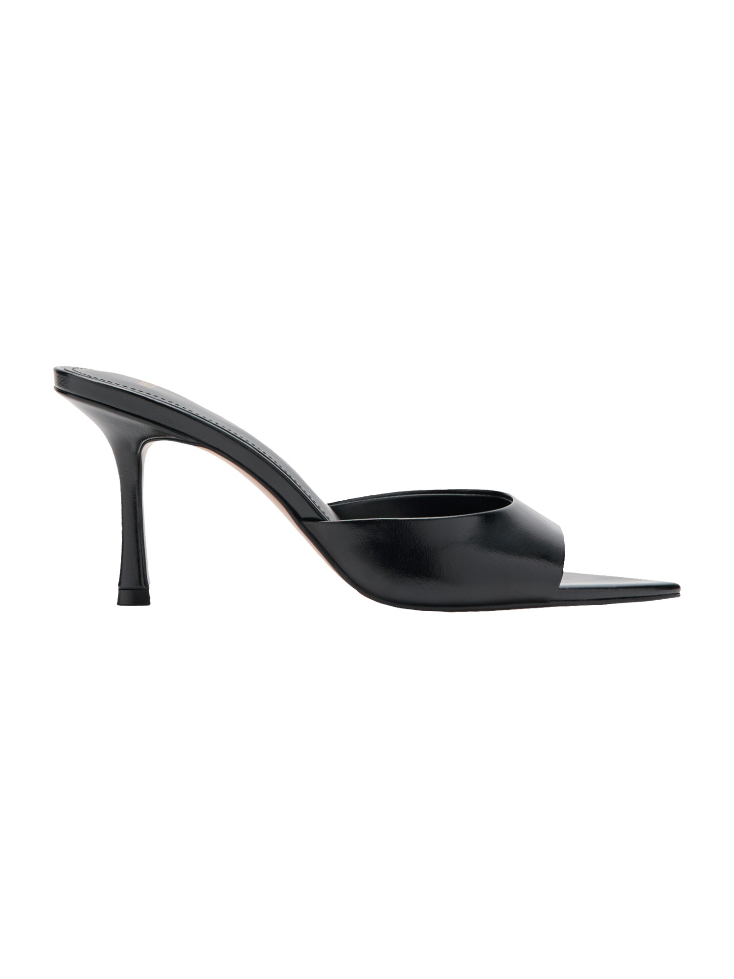 MANGO Saboți PEPYBL  negru