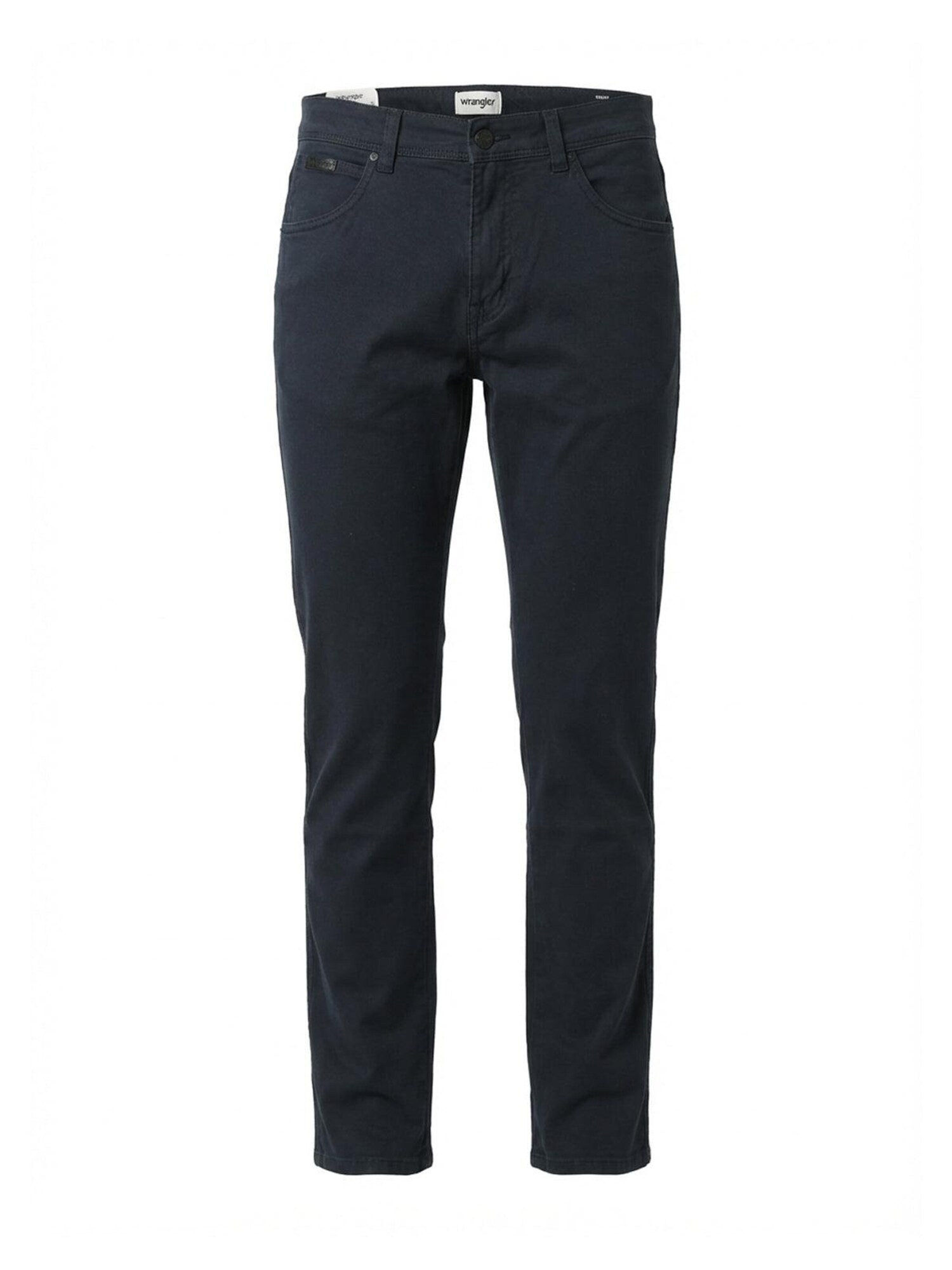 WRANGLER Pantalón chino 'TEXAS SLIM DARK NAVY'  navy