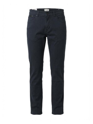 WRANGLER Pantalón chino 'TEXAS SLIM DARK NAVY'  navy