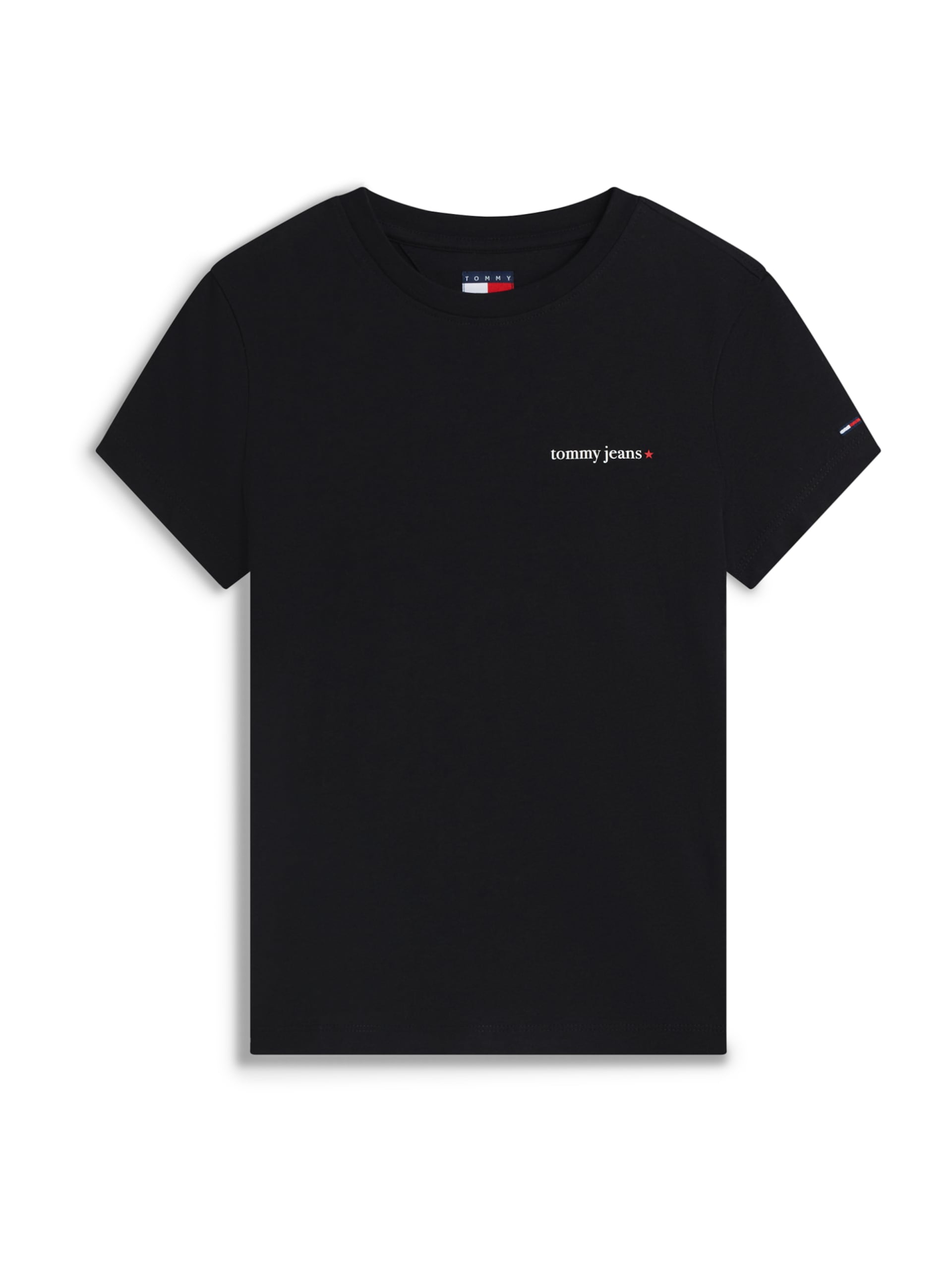 TOMMY JEANS T-shirt 'Logo Slim' dam