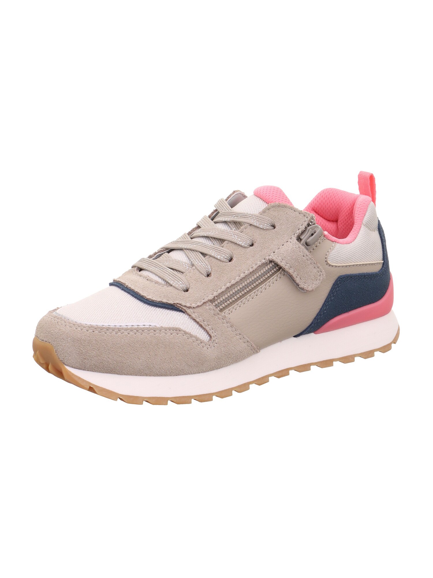 SUPERFIT Sneaker DASH bej / crem / bleumarin
