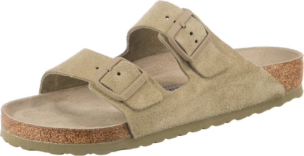 BIRKENSTOCK Pantolette 'Arizona' Herren Größe 36 khaki