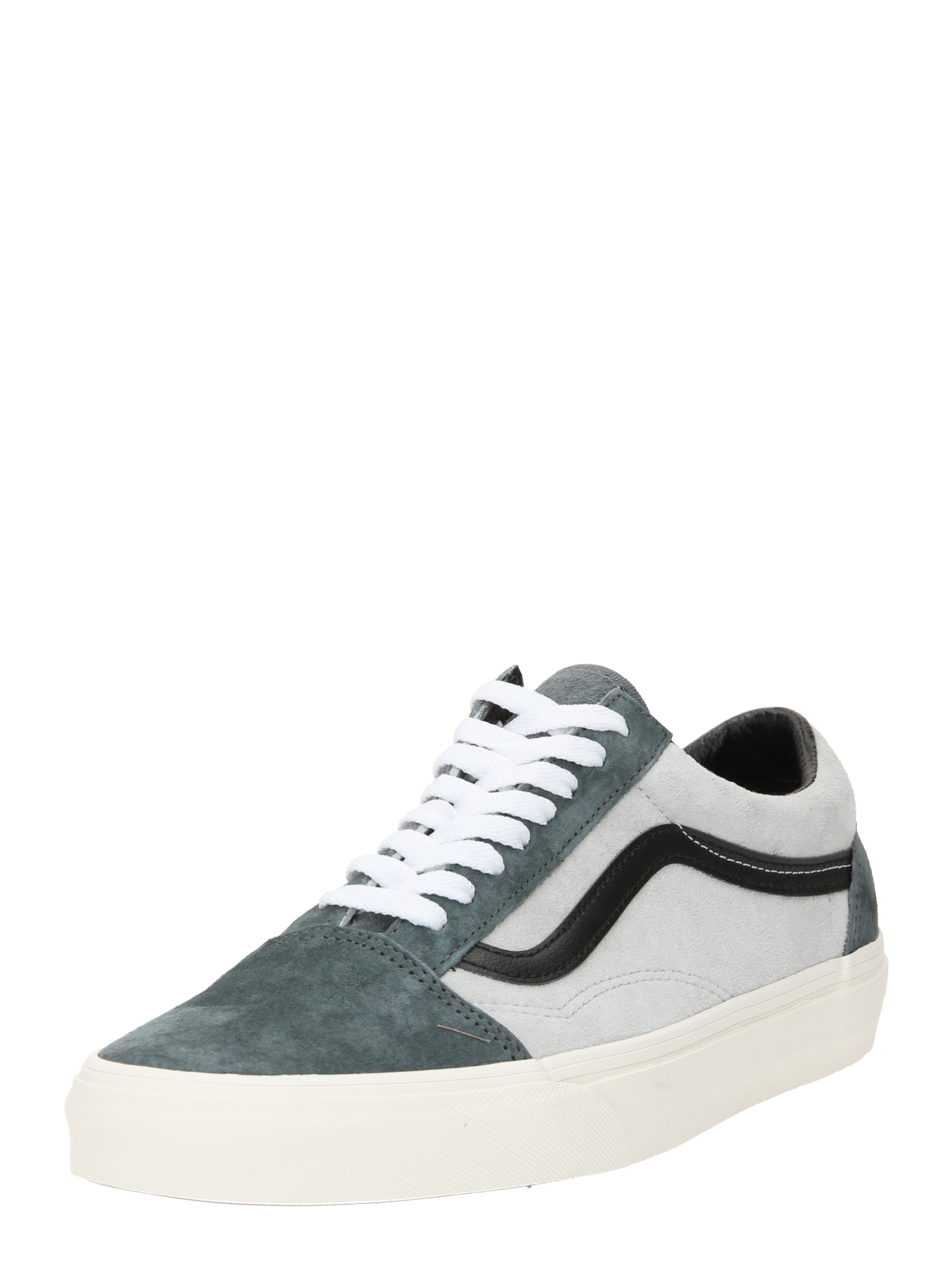VANS Sneaker low 'Old Skool'  gri bazalt / negru / alb
