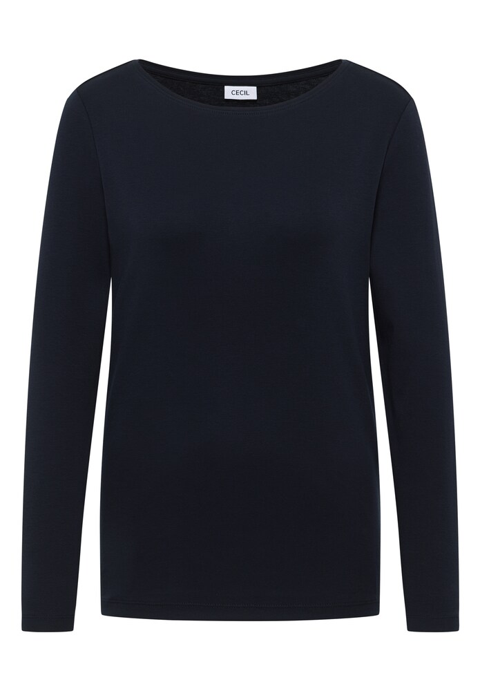 CECIL Shirt Damen Größe XL dunkelblau