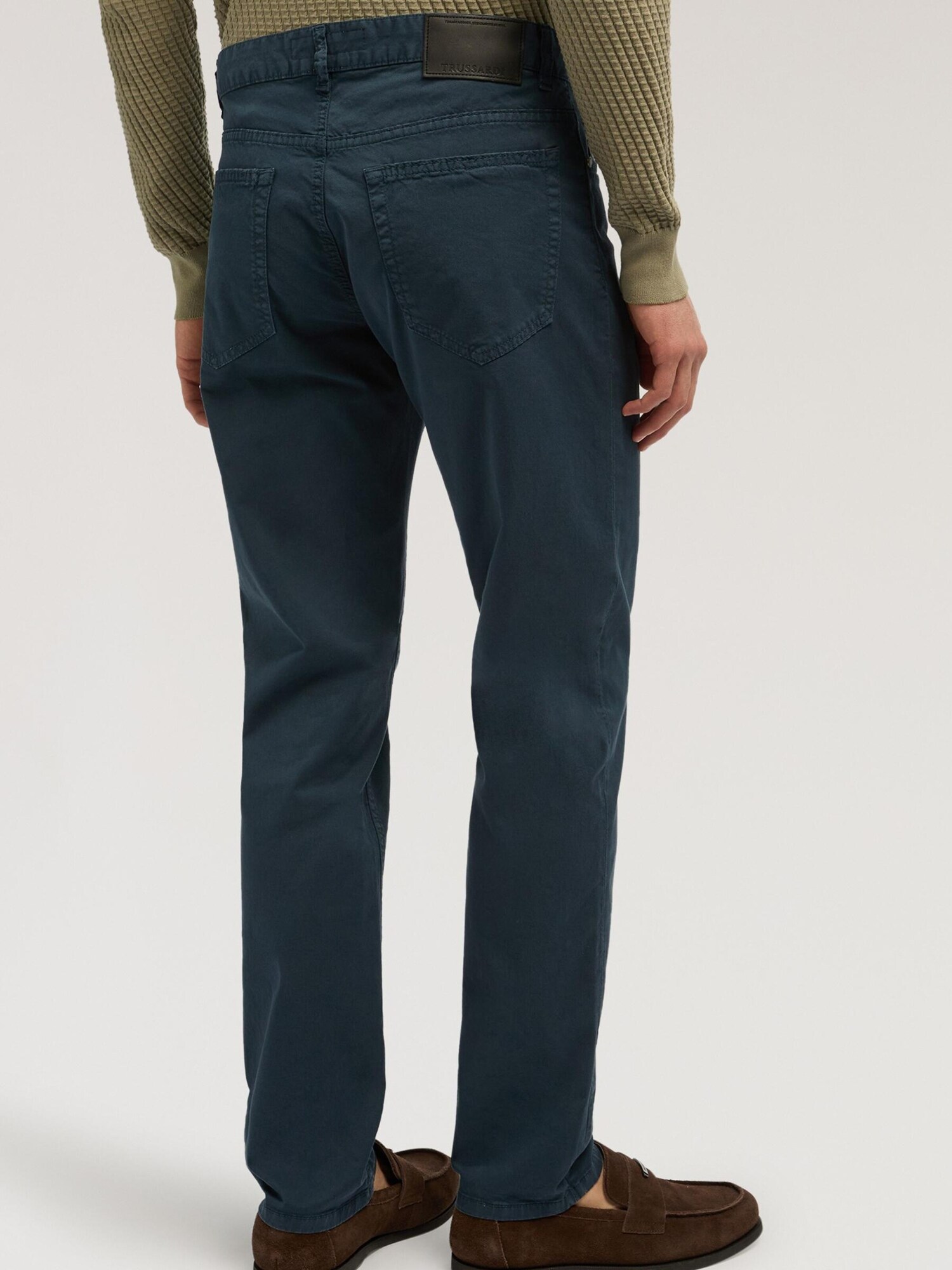 Trussardi Pantalón azul – imagen 11