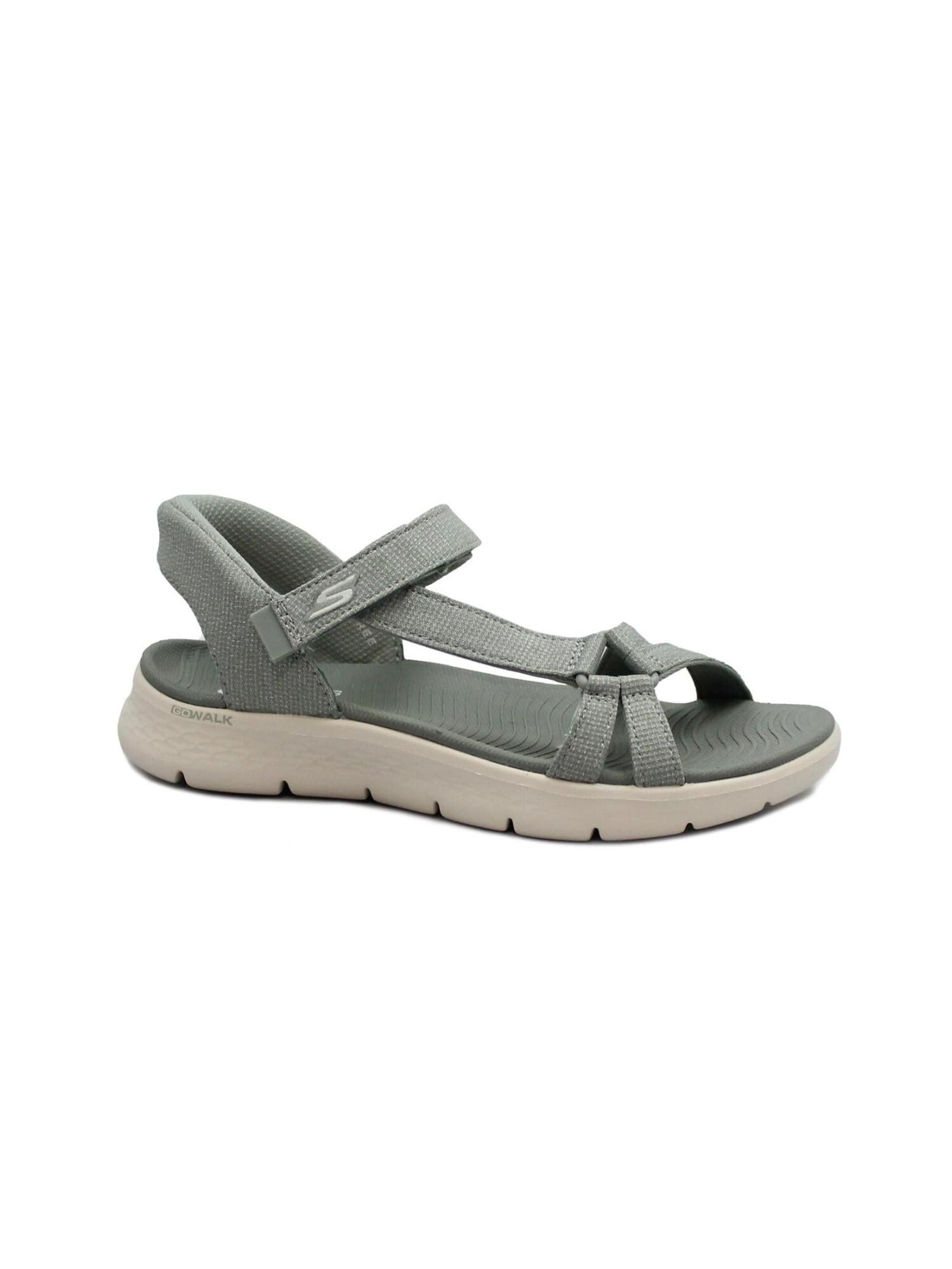 SKECHERS Sandalias con hebilla  gris oscuro