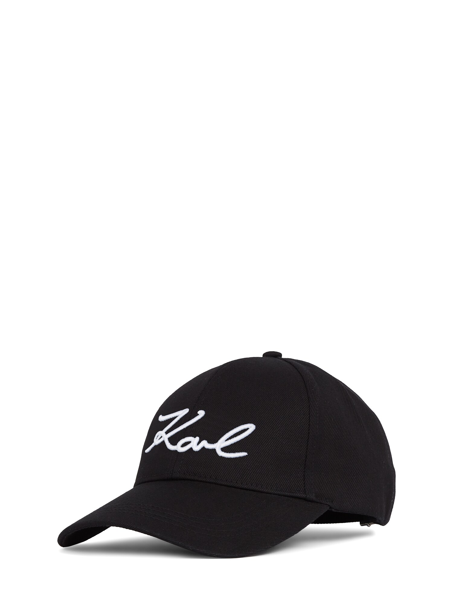 Karl Lagerfeld Șapcă  negru / alb