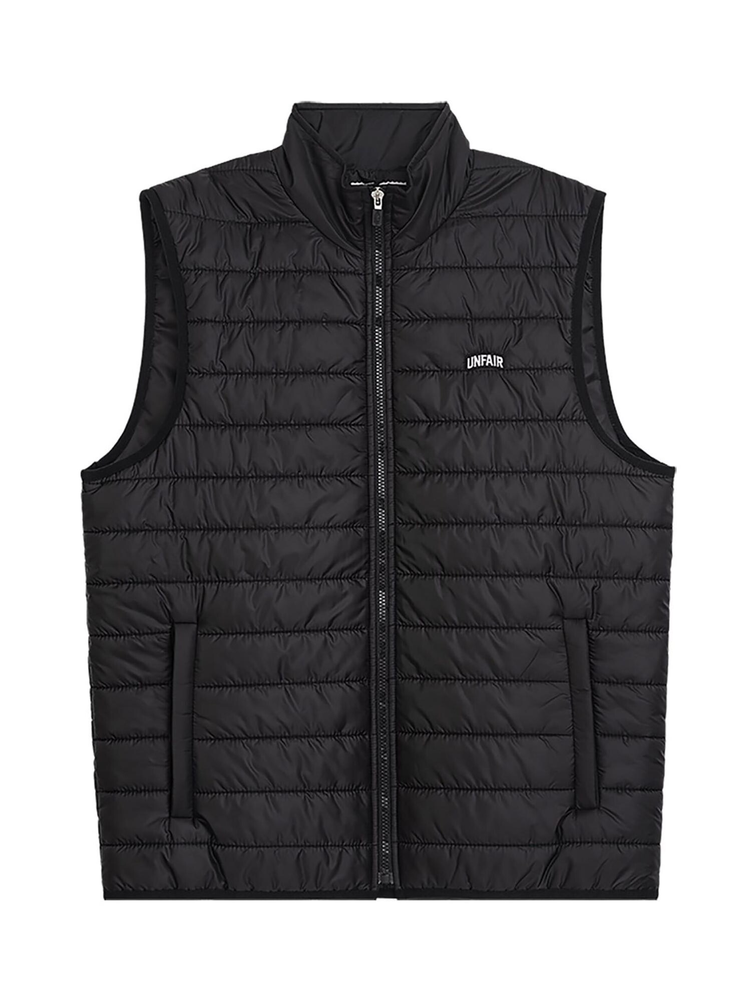 Unfair Athletics Gilet 'Curved'  nero