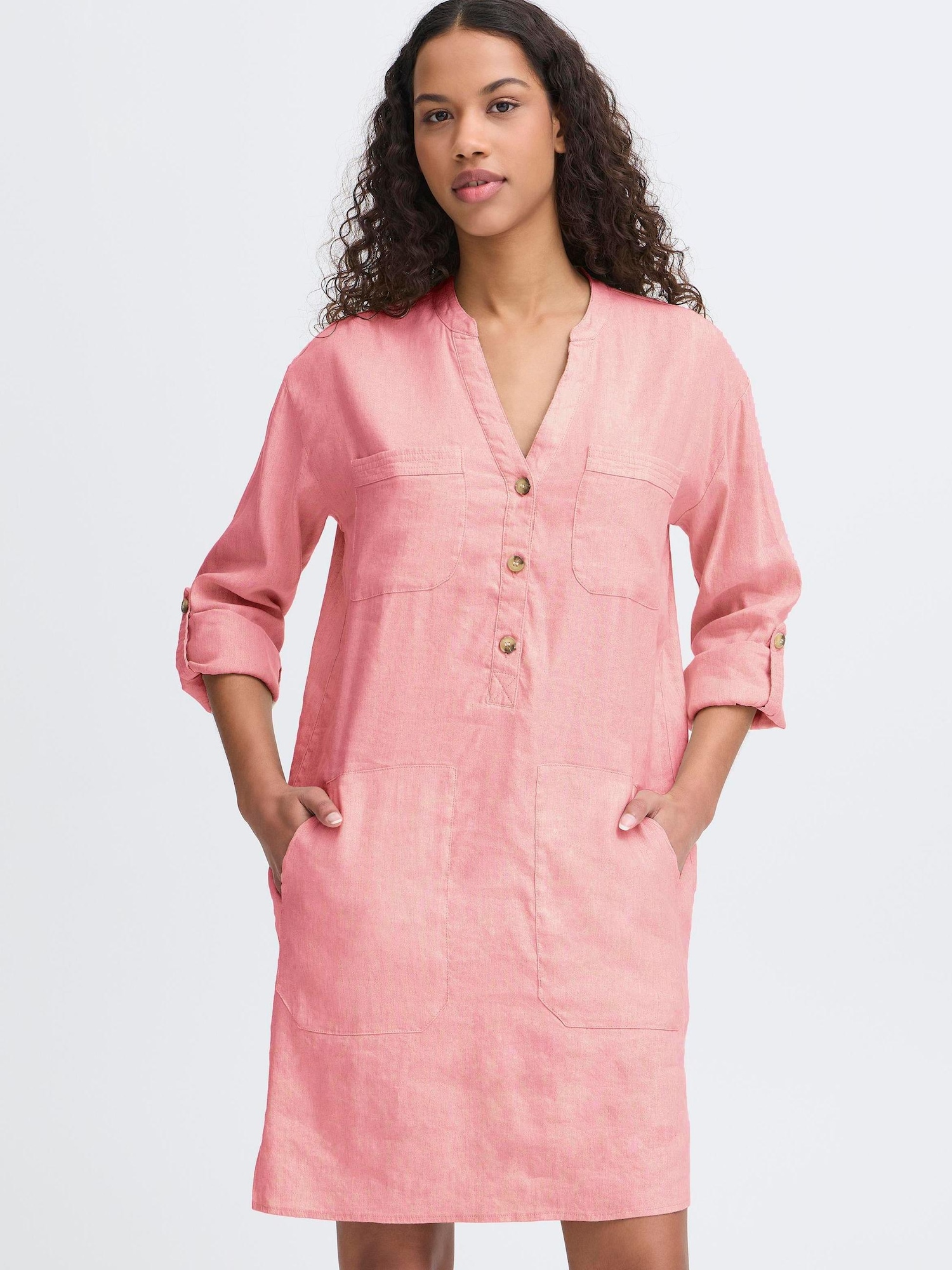 Thumbnail - PULZ Jeans Kleid Luca