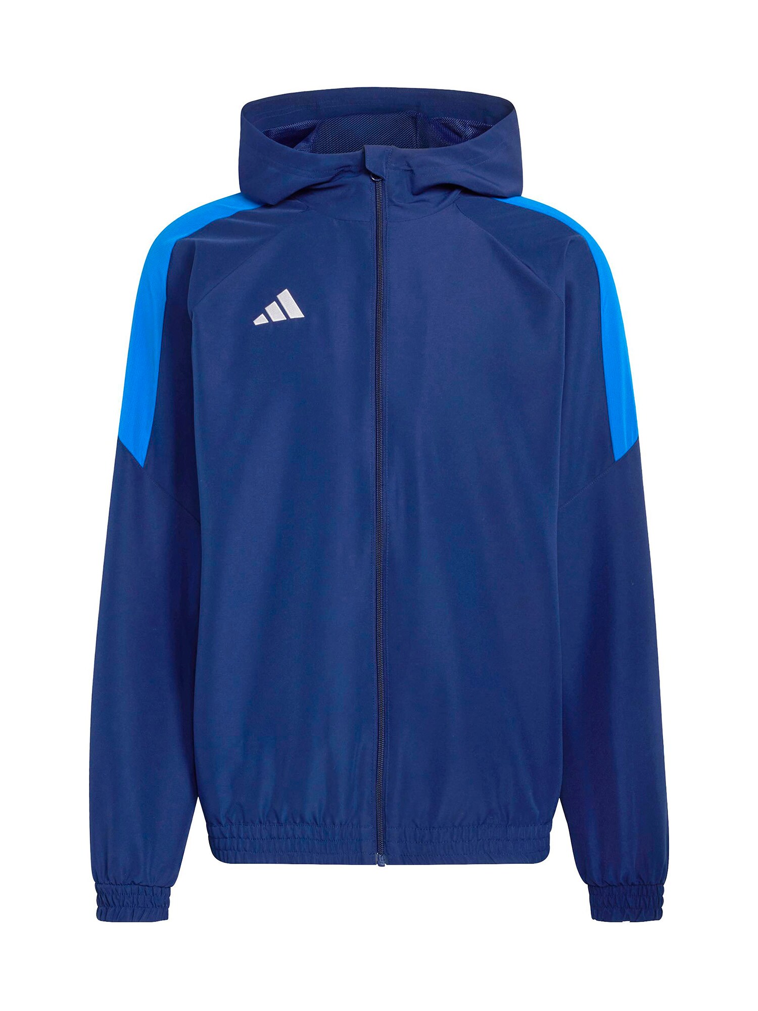 ADIDAS PERFORMANCE Športová bunda 'TIRO ES'  nebesky modrá / tmavomodrá