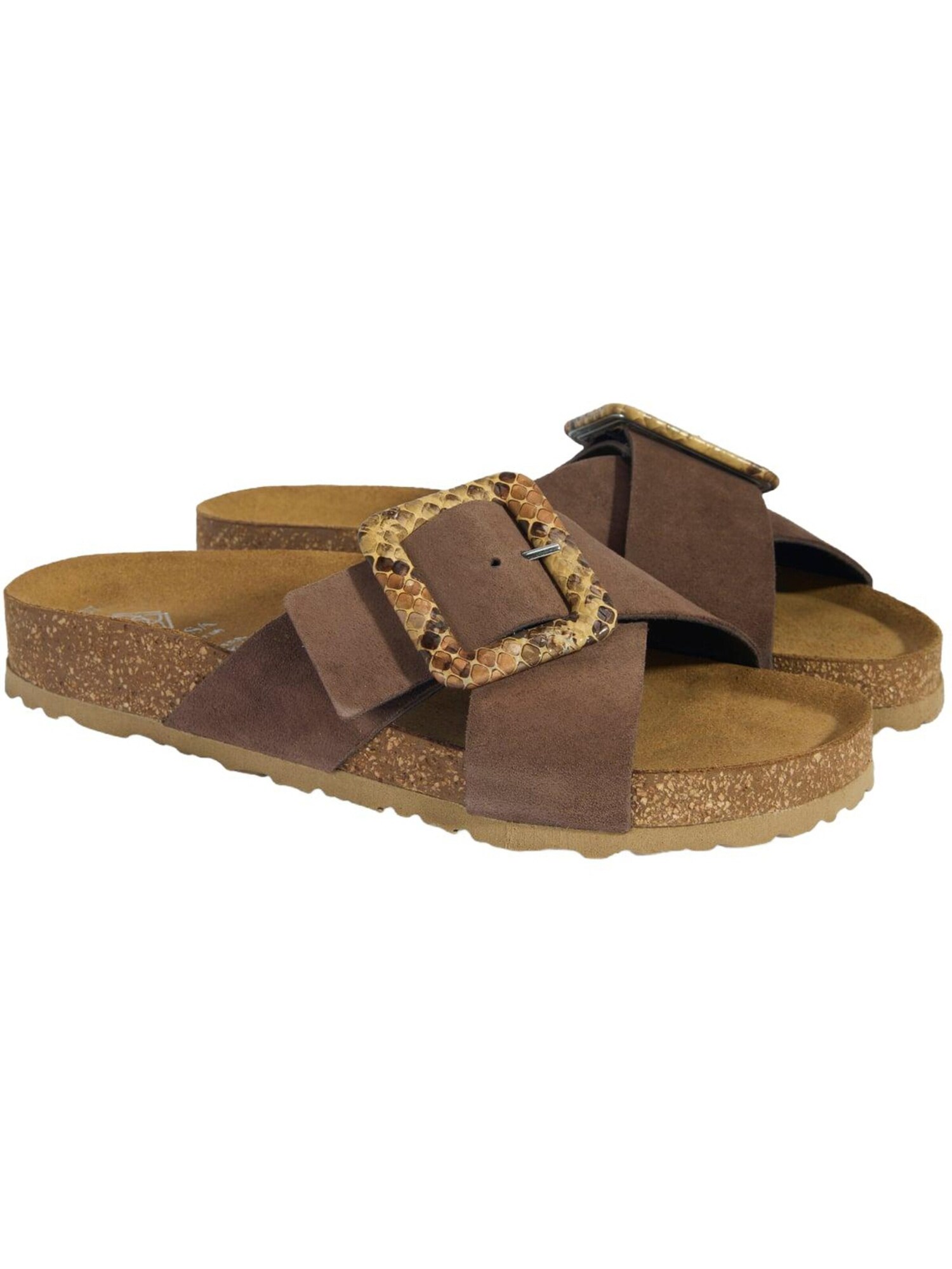 Desa Huisschoenen 'Hausschuhe' bruin