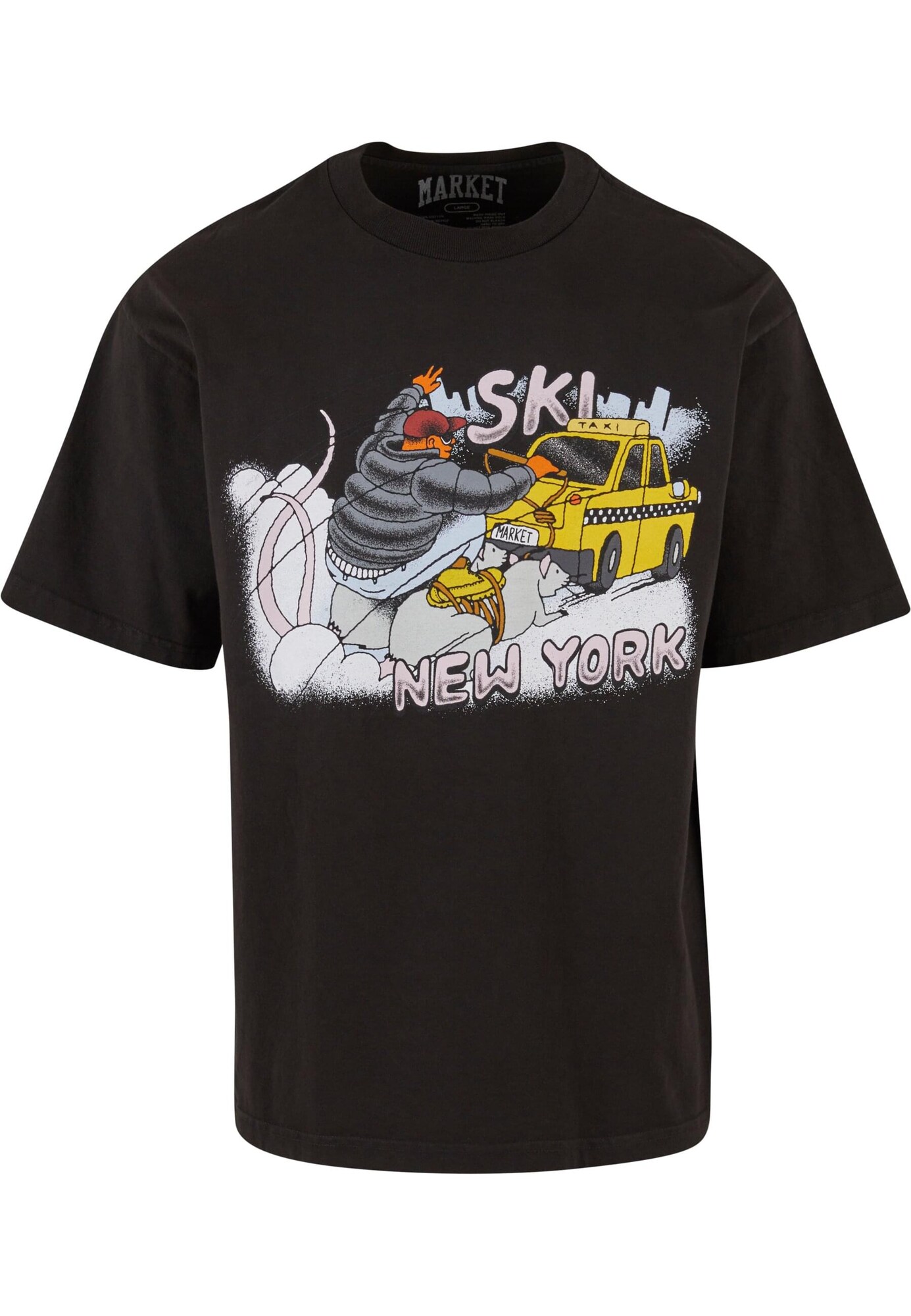 Thumbnail - T-Shirt 'Ski NYC'