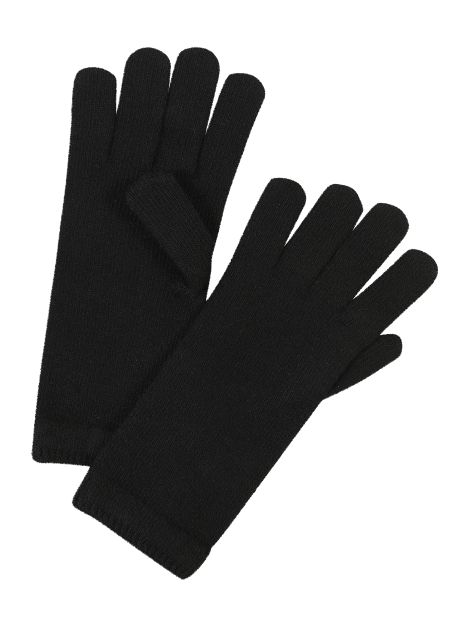 TOMMY HILFIGER Prstové rukavice  čierna