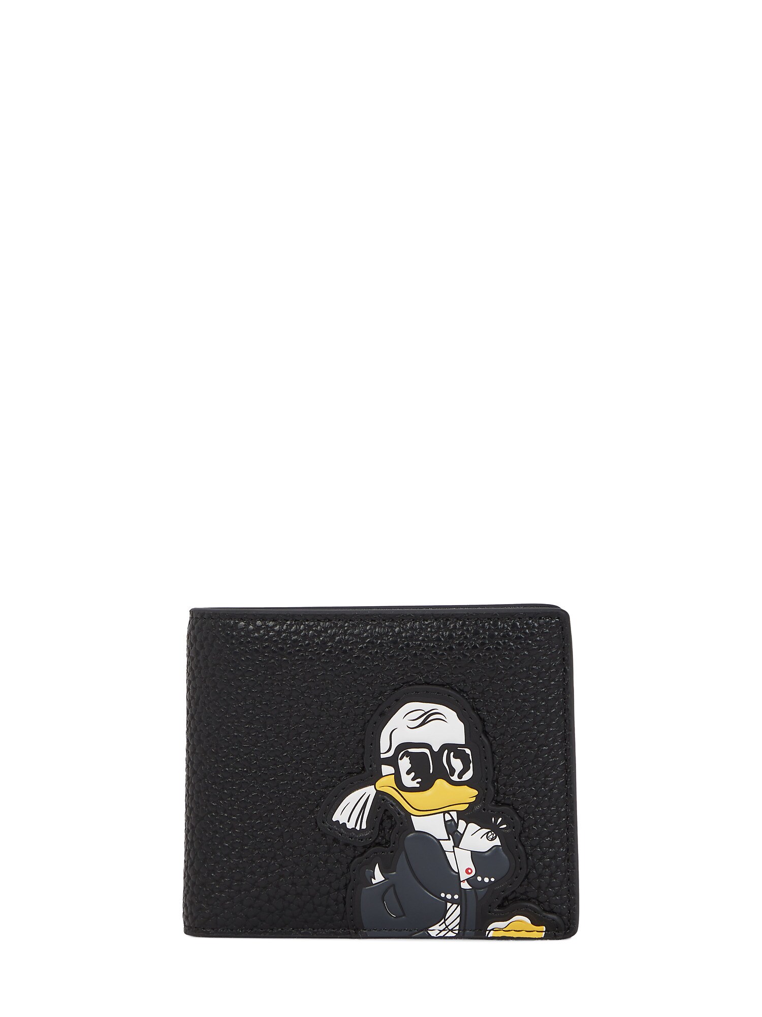 Karl Lagerfeld Portofel Disney x KL  albastru marin / galben / negru / alb murdar