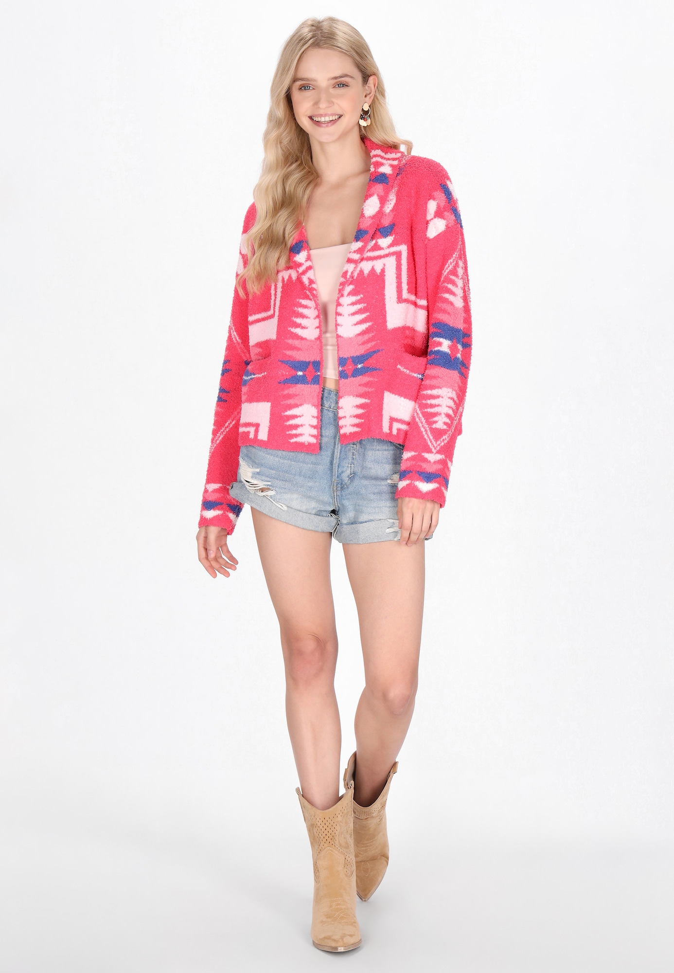 Thumbnail - IZIA Strickjacke