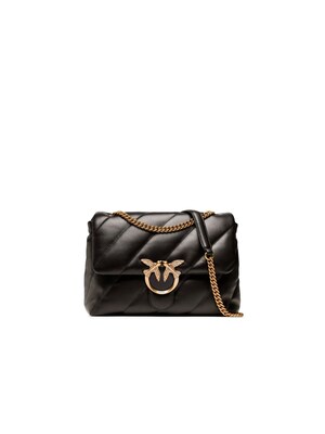 PINKO Bolso de hombro 'Pinko Crossbody Bag Black'  negro