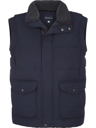 BABISTA Bodywarmer ‘ Milanvetta ‘ Donkerblauw